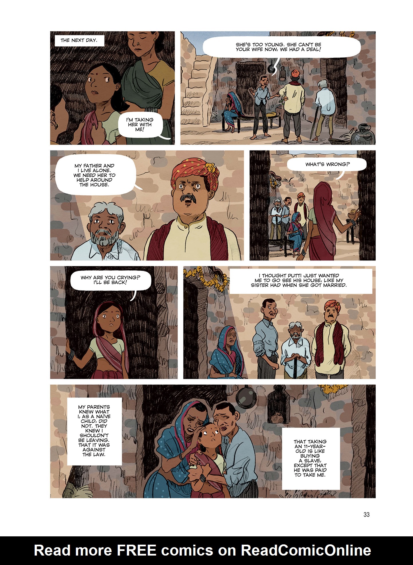 Read online Phoolan Devi: Rebel Queen comic -  Issue # TPB (Part 1) - 35
