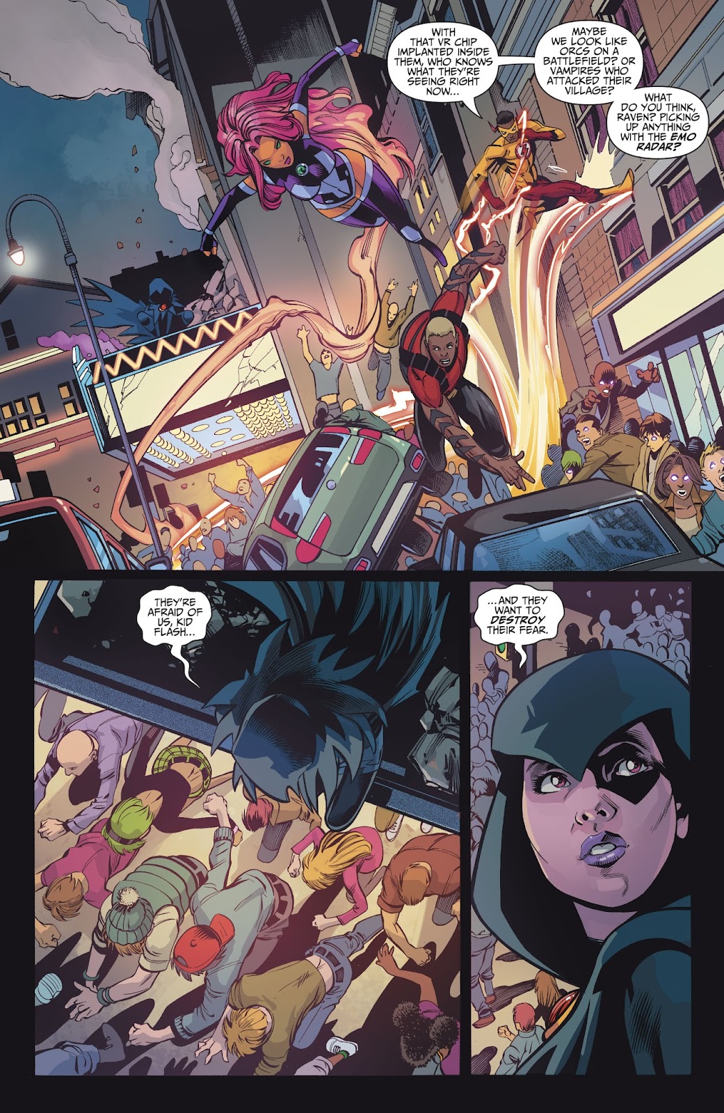 Teen Titans (2016) issue 19 - Page 7