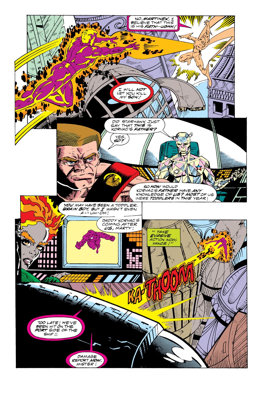 Guardians of the Galaxy (1990) issue TPB Guardians of the Galaxy by Jim Valentino 1 (Part 3) - Page 55