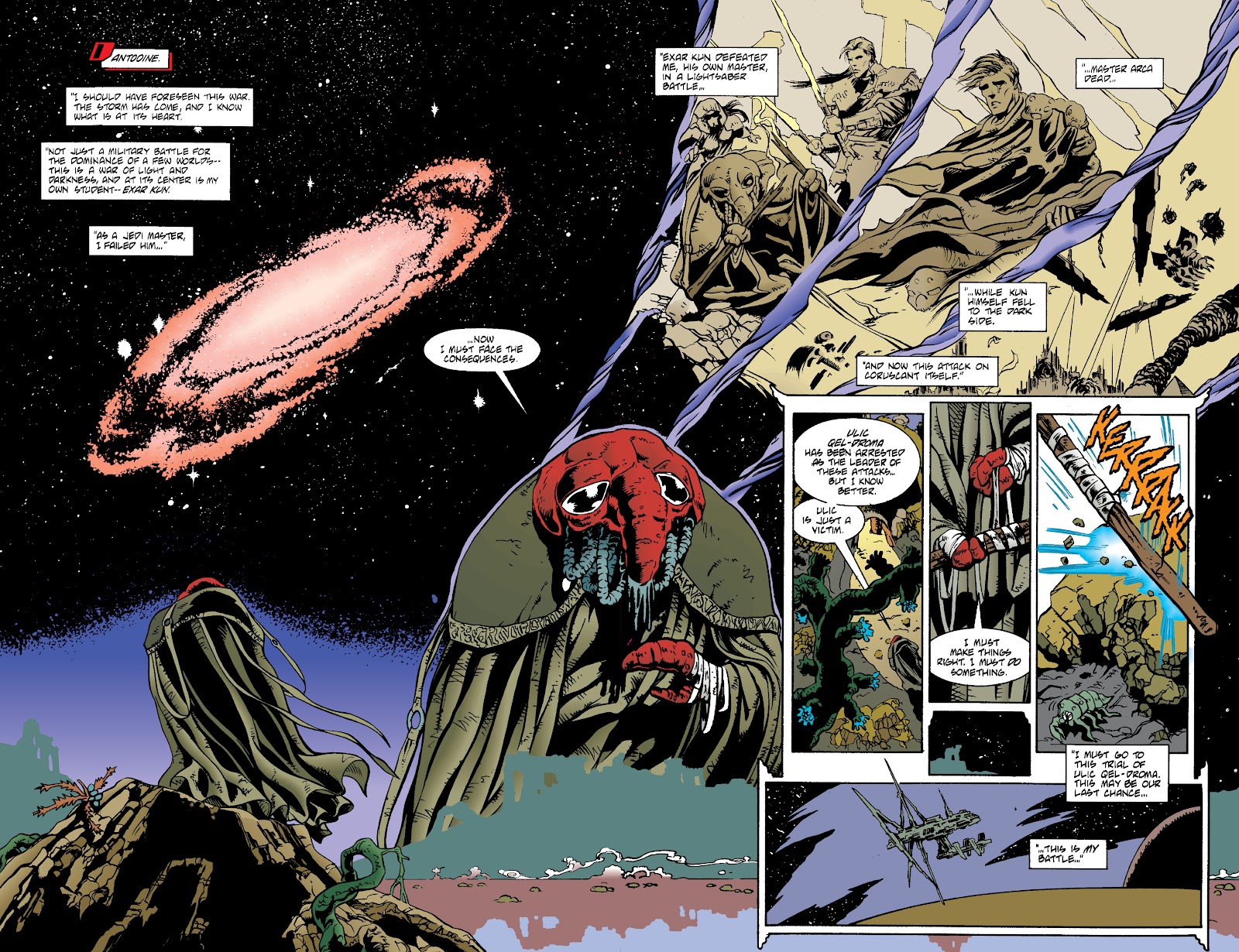Star Wars: Tales of the Jedi - The Sith War issue 3 - Page 4