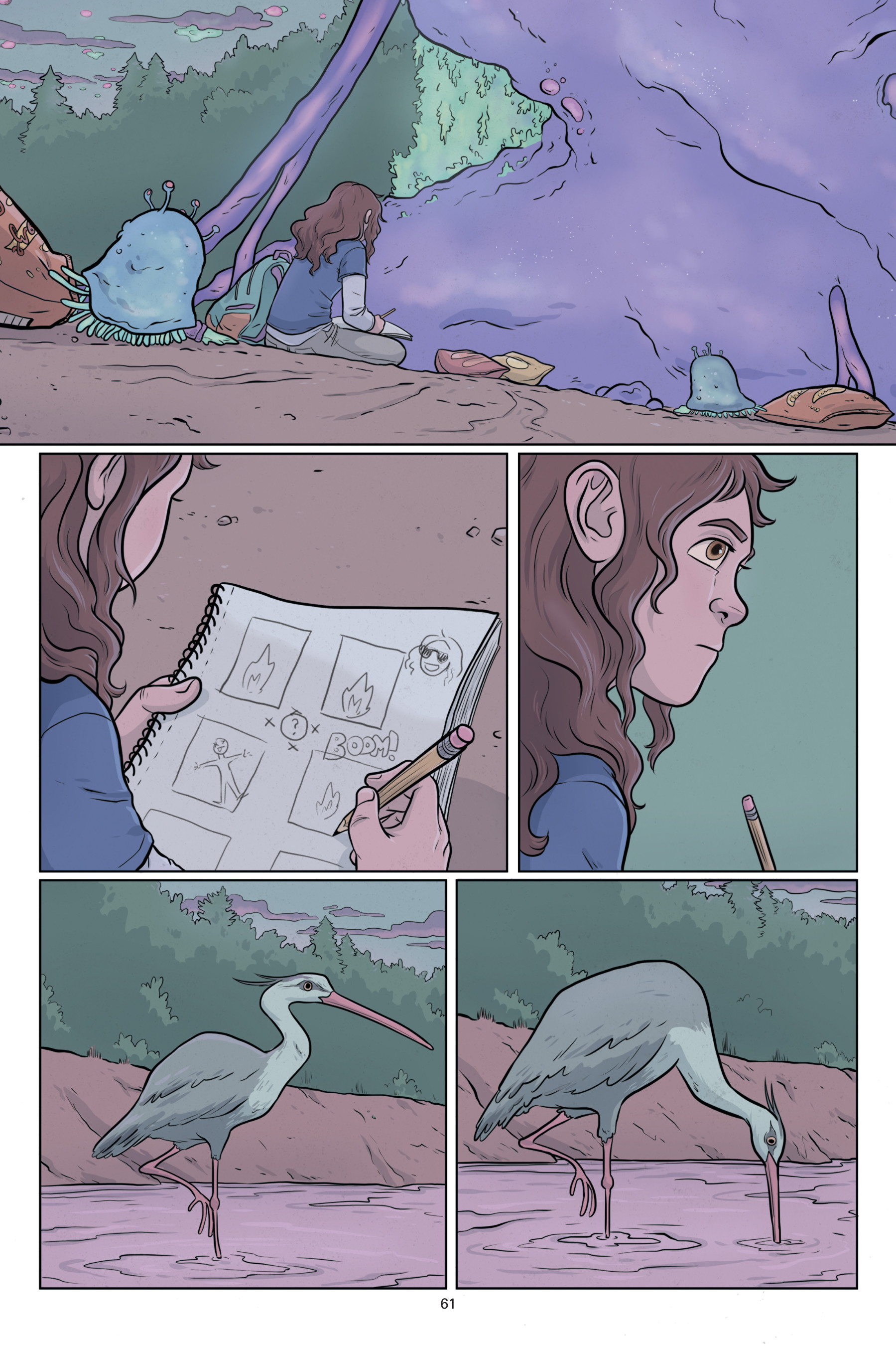 Read online Lifeformed: Hearts and Minds comic -  Issue # TPB (Part 1) - 61