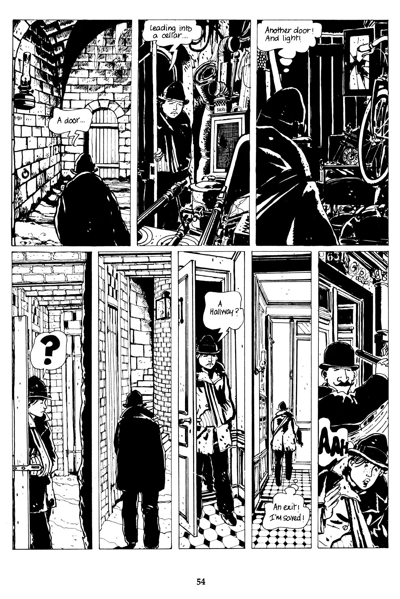 Read online The Extraordinary Adventures of Adele Blanc-Sec comic -  Issue #2 - 27