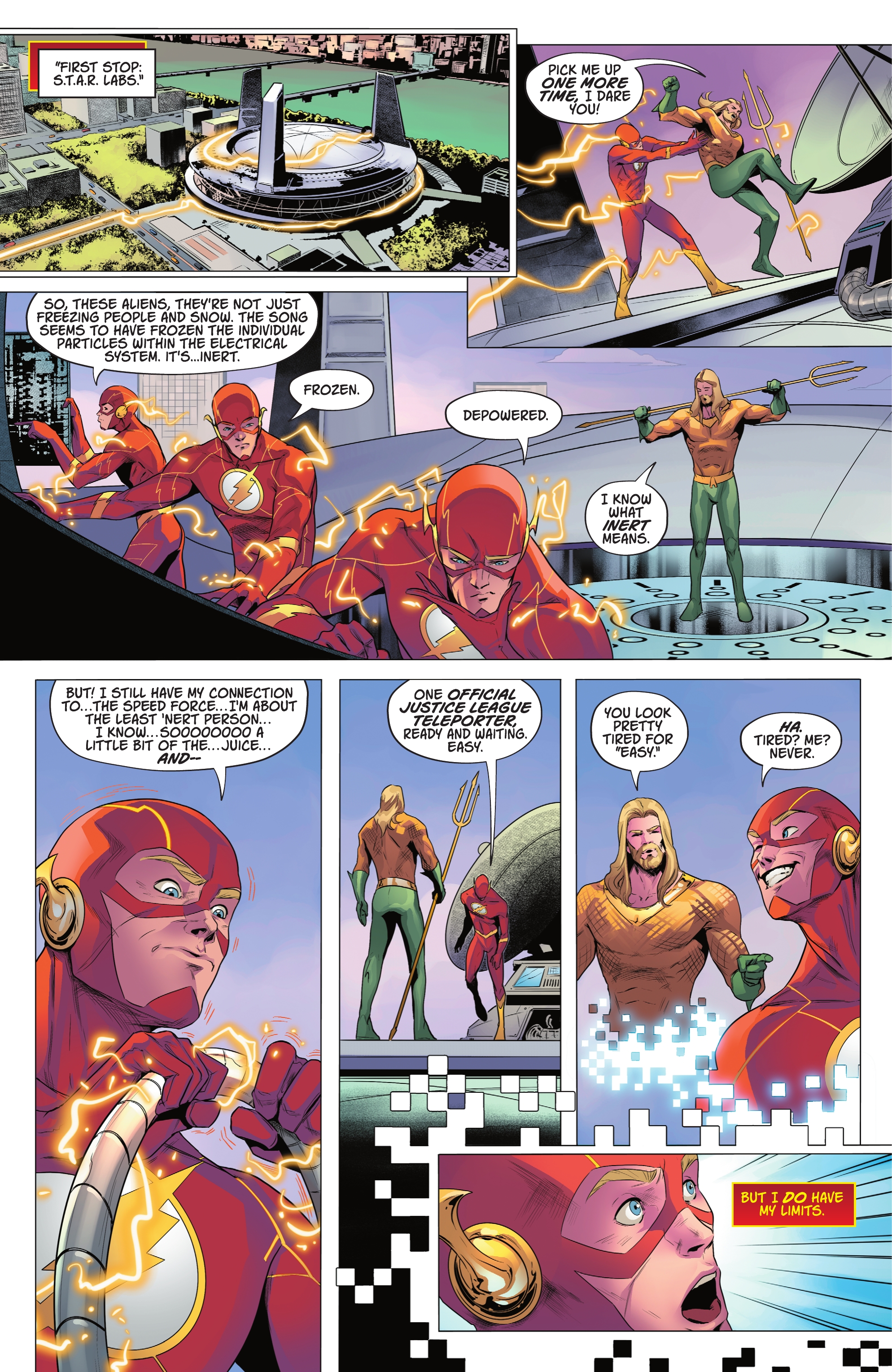 Read online Aquaman & The Flash: Voidsong comic -  Issue #1 - 39
