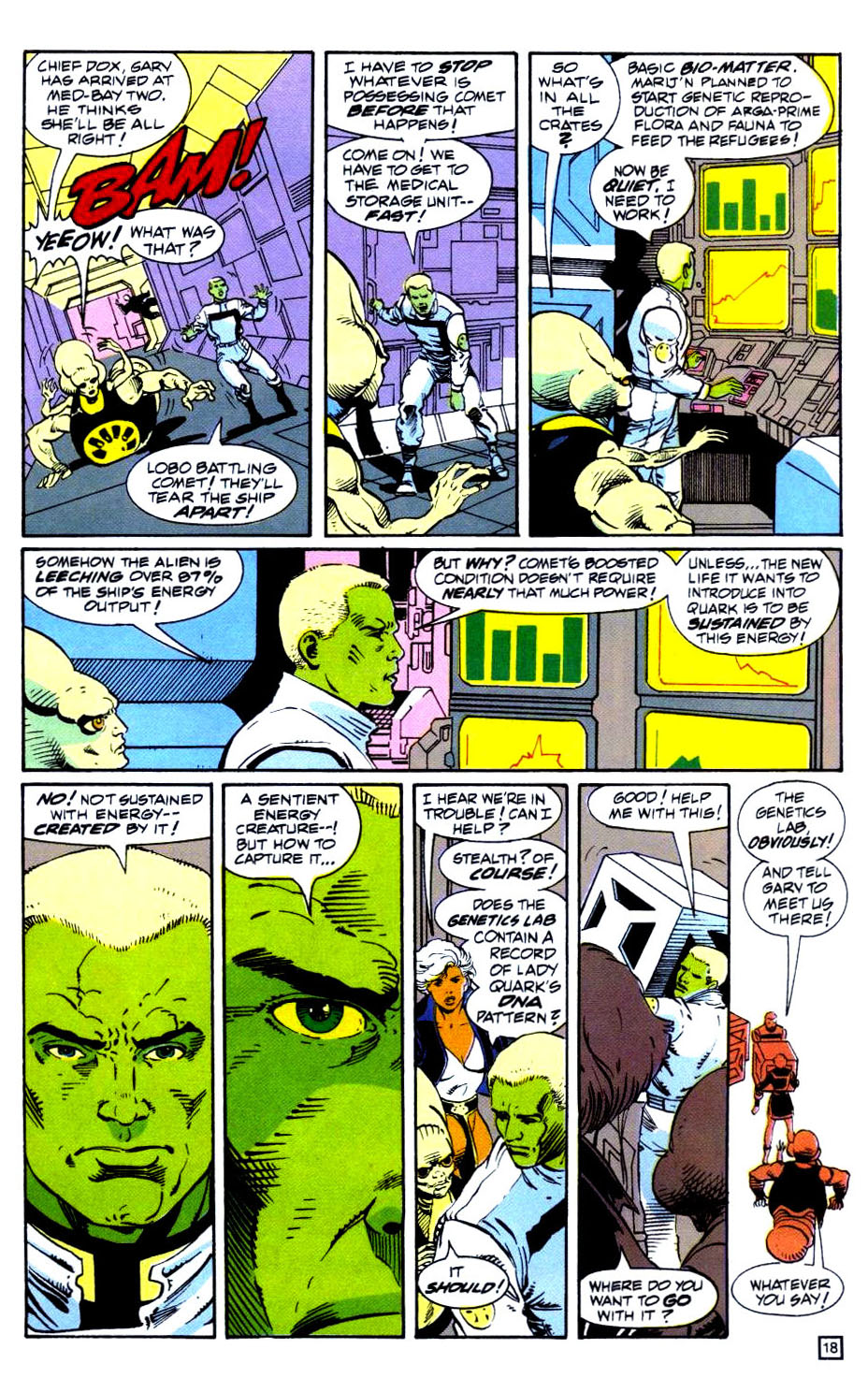 Read online L.E.G.I.O.N. comic -  Issue #46 - 19