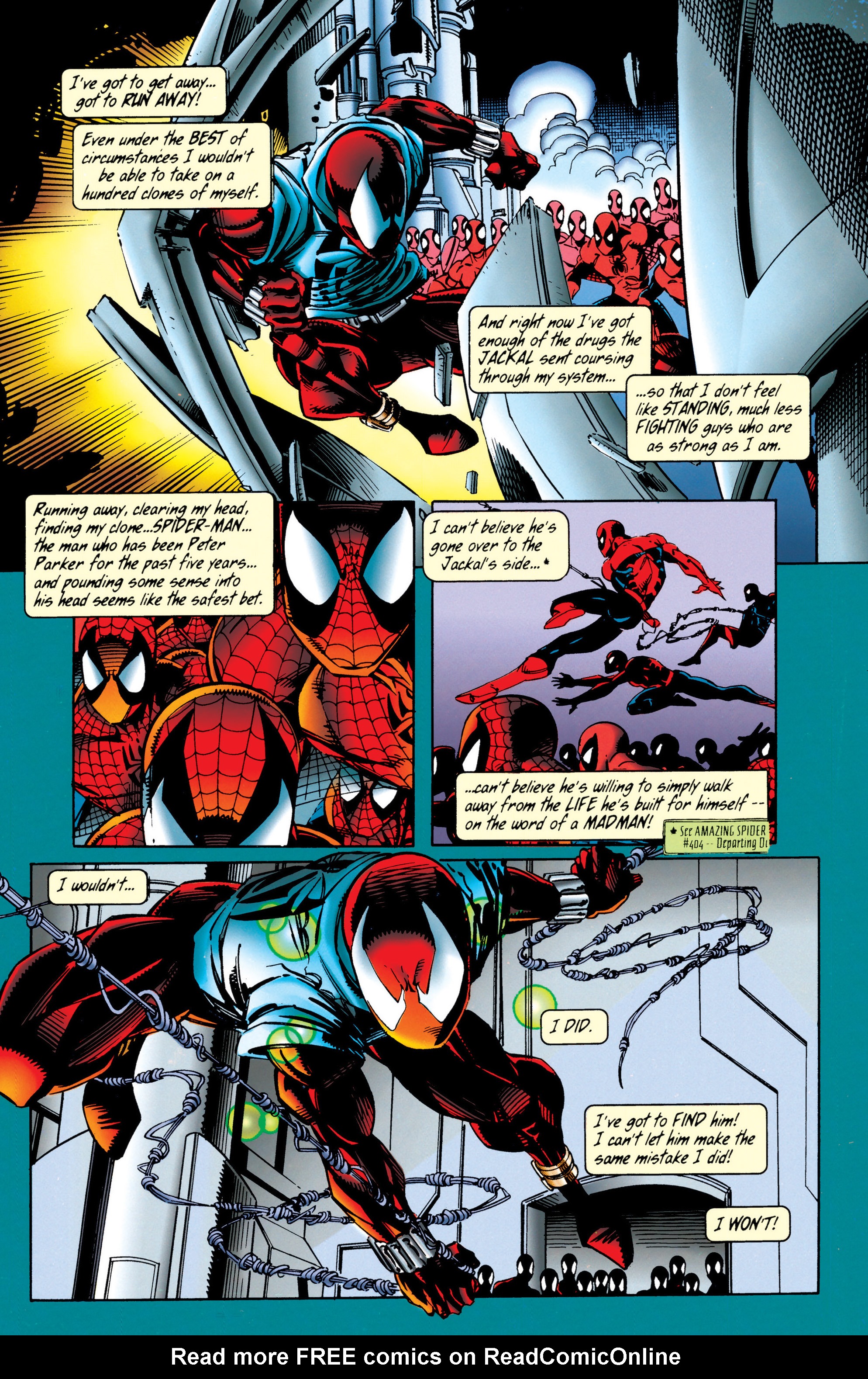 Read online Spider-Man: The Complete Clone Saga Epic comic -  Issue # TPB 4 (Part 2) - 140