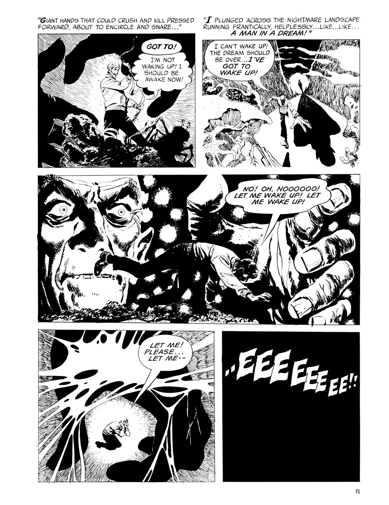 Read online Creepy Archives comic -  Issue # TPB 3 (Part 1) - 72