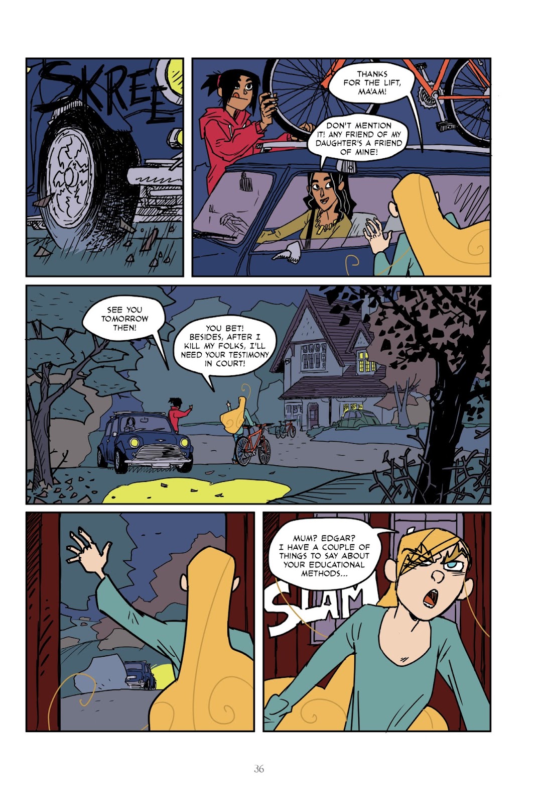 The Scarecrow Princess issue TPB - Page 37