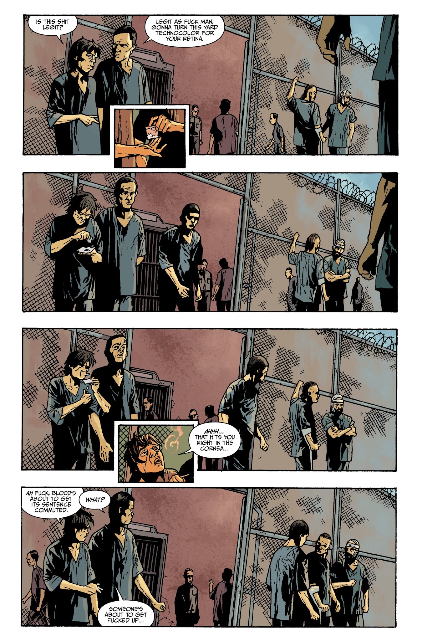 Read online The Raid comic -  Issue #2 - 13