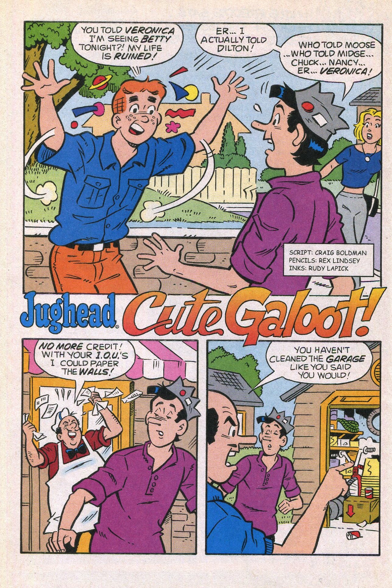 Read online Archie's Pal Jughead Comics comic -  Issue #137 - 12