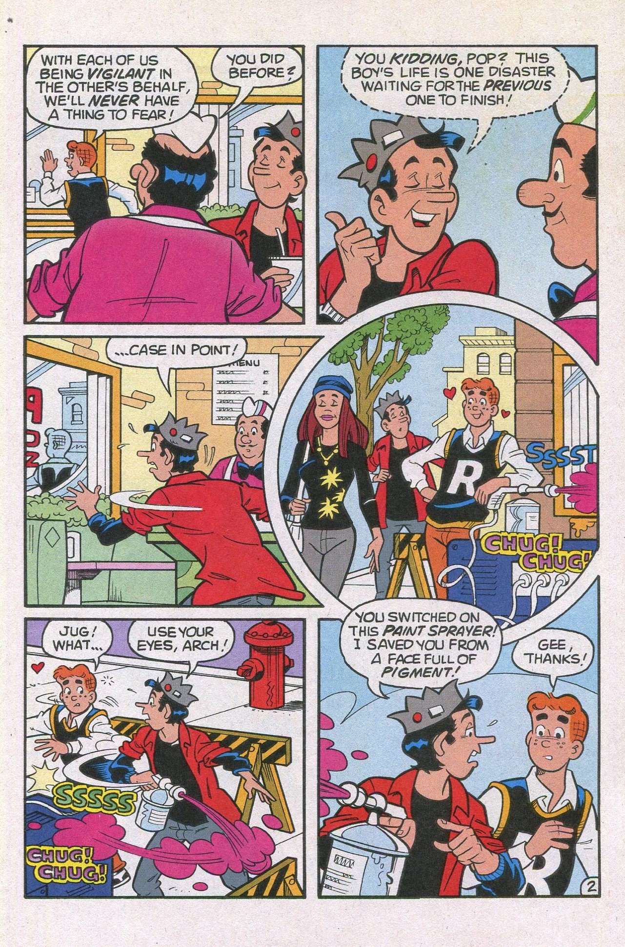 Read online Archie's Pal Jughead Comics comic -  Issue #127 - 29