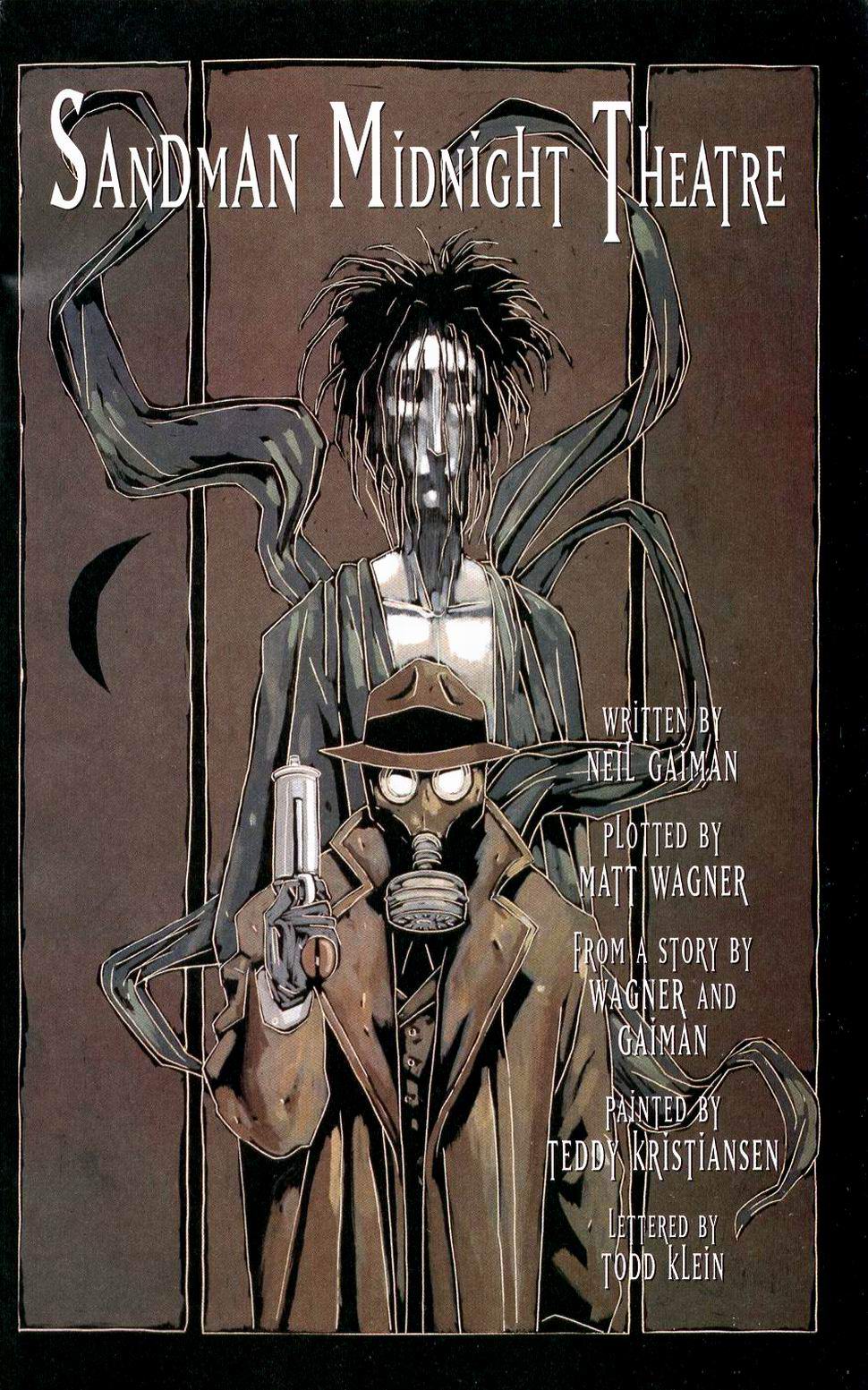 Read online Sandman Midnight Theatre comic -  Issue # Full - 4