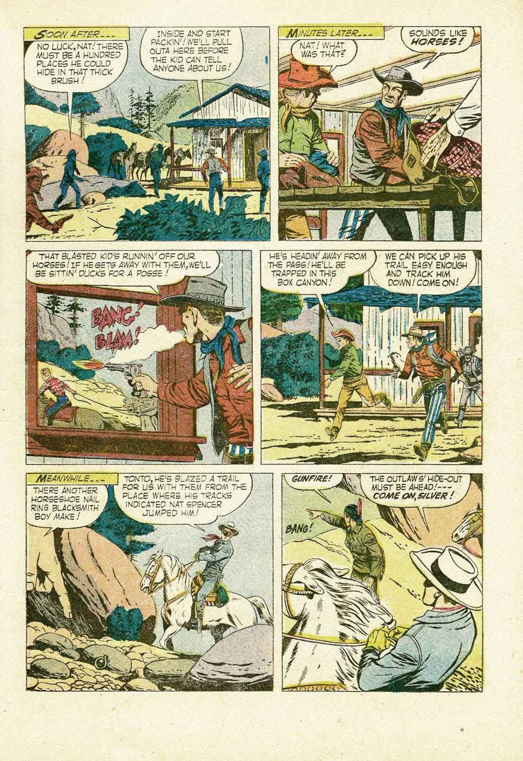 Read online The Lone Ranger (1948) comic -  Issue #64 - 33