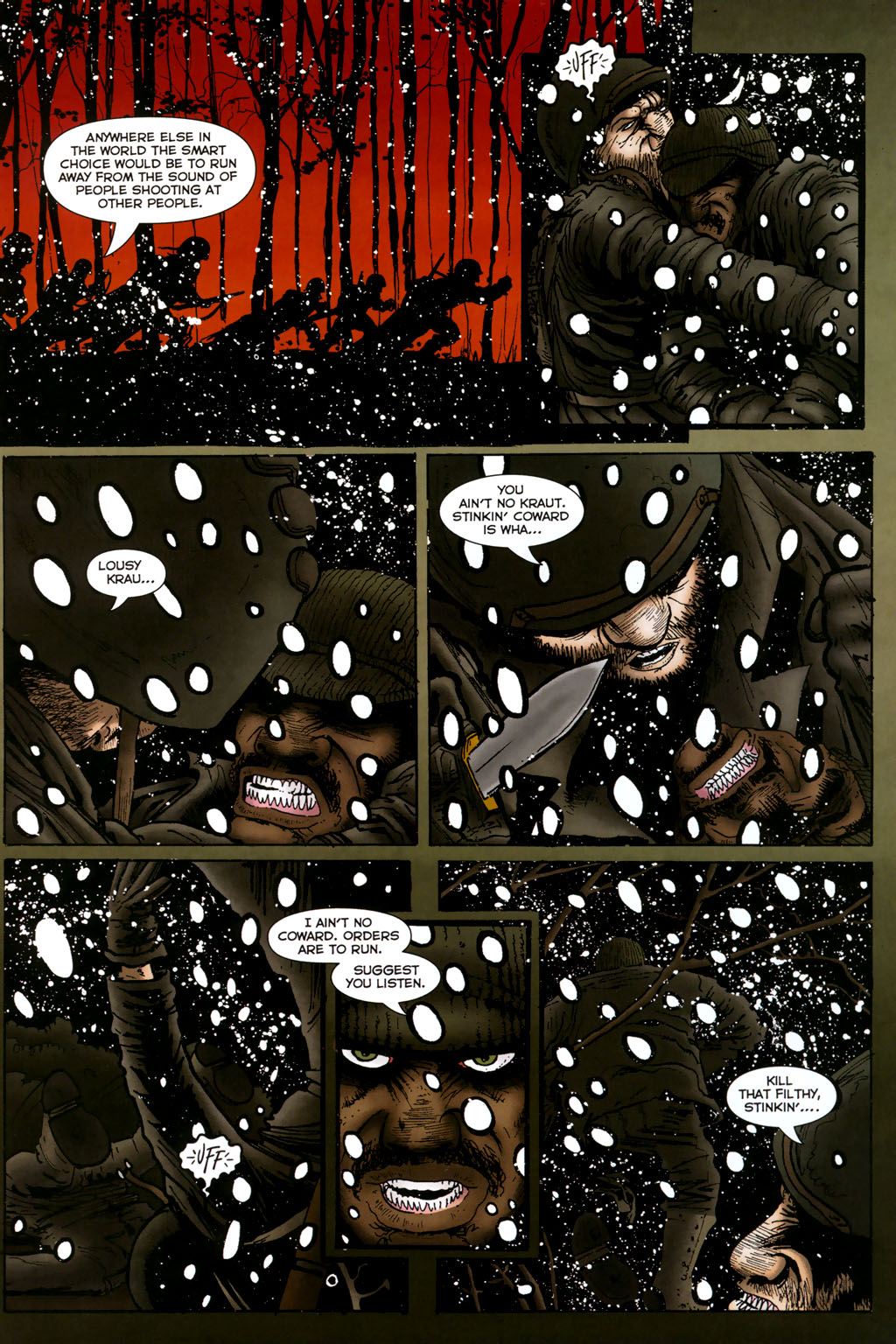 Read online Grunts comic -  Issue #1 - 19