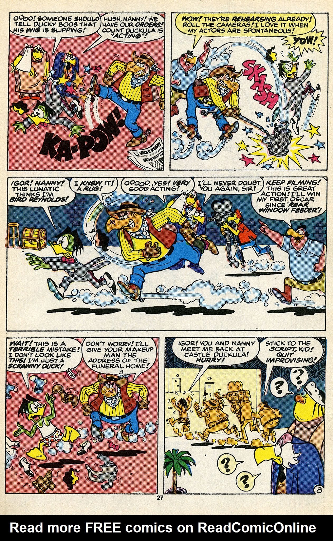 Read online Count Duckula comic -  Issue #1 - 29