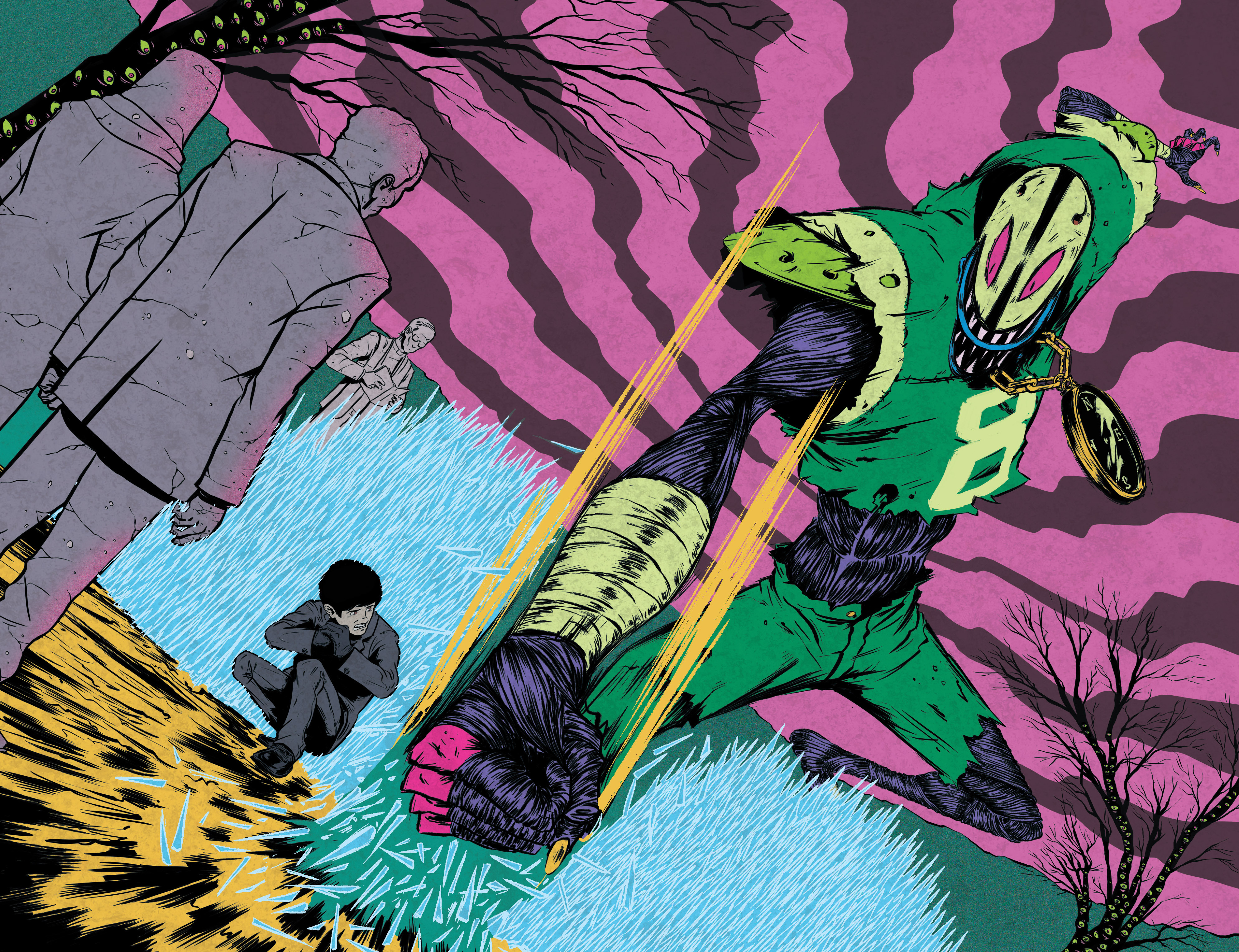 Read online Translucid comic -  Issue #3 - 20