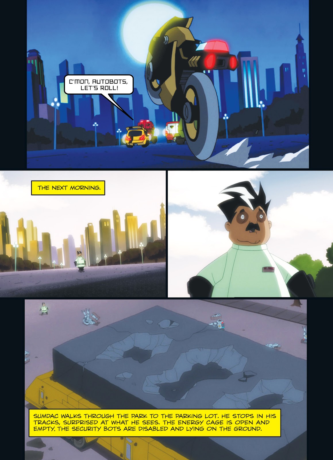 Transformers Animated issue 2 - Page 113