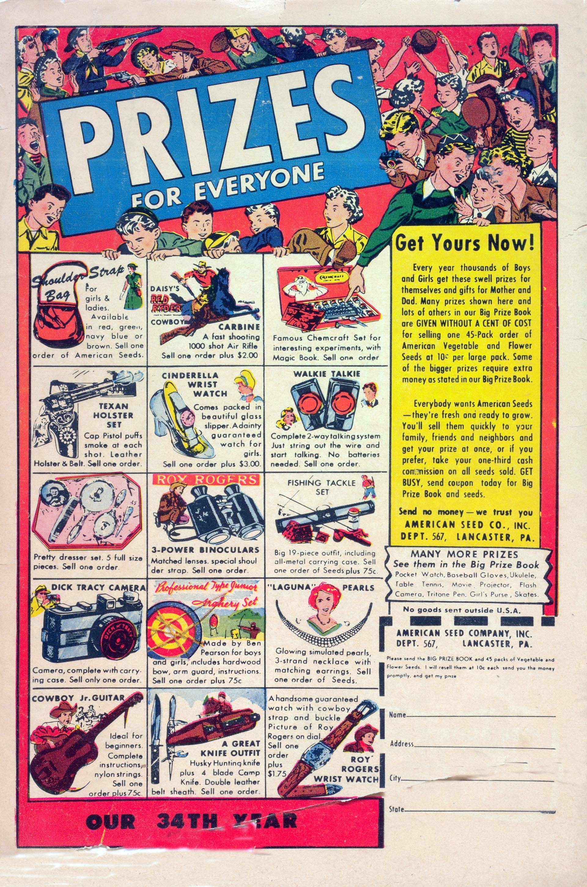 Read online Space Worlds comic -  Issue #6 - 36