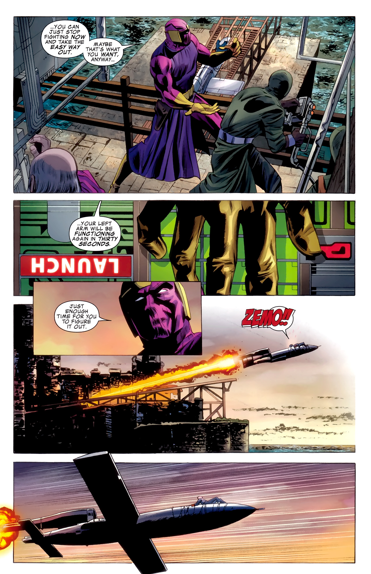 Read online Captain America (1968) comic -  Issue #610 - 18