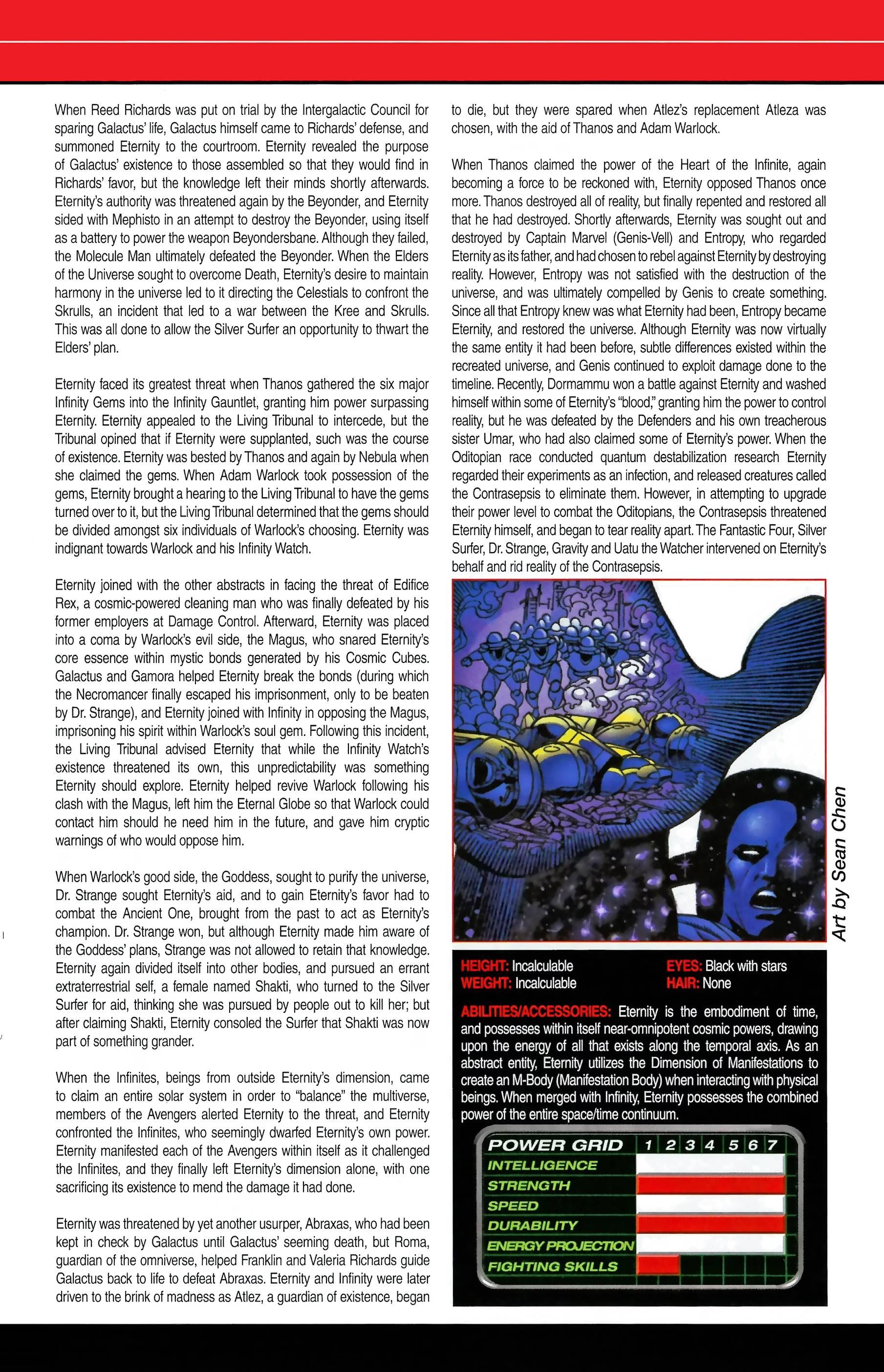 Read online Official Handbook of the Marvel Universe A to Z comic -  Issue # TPB 4 (Part 1) - 23