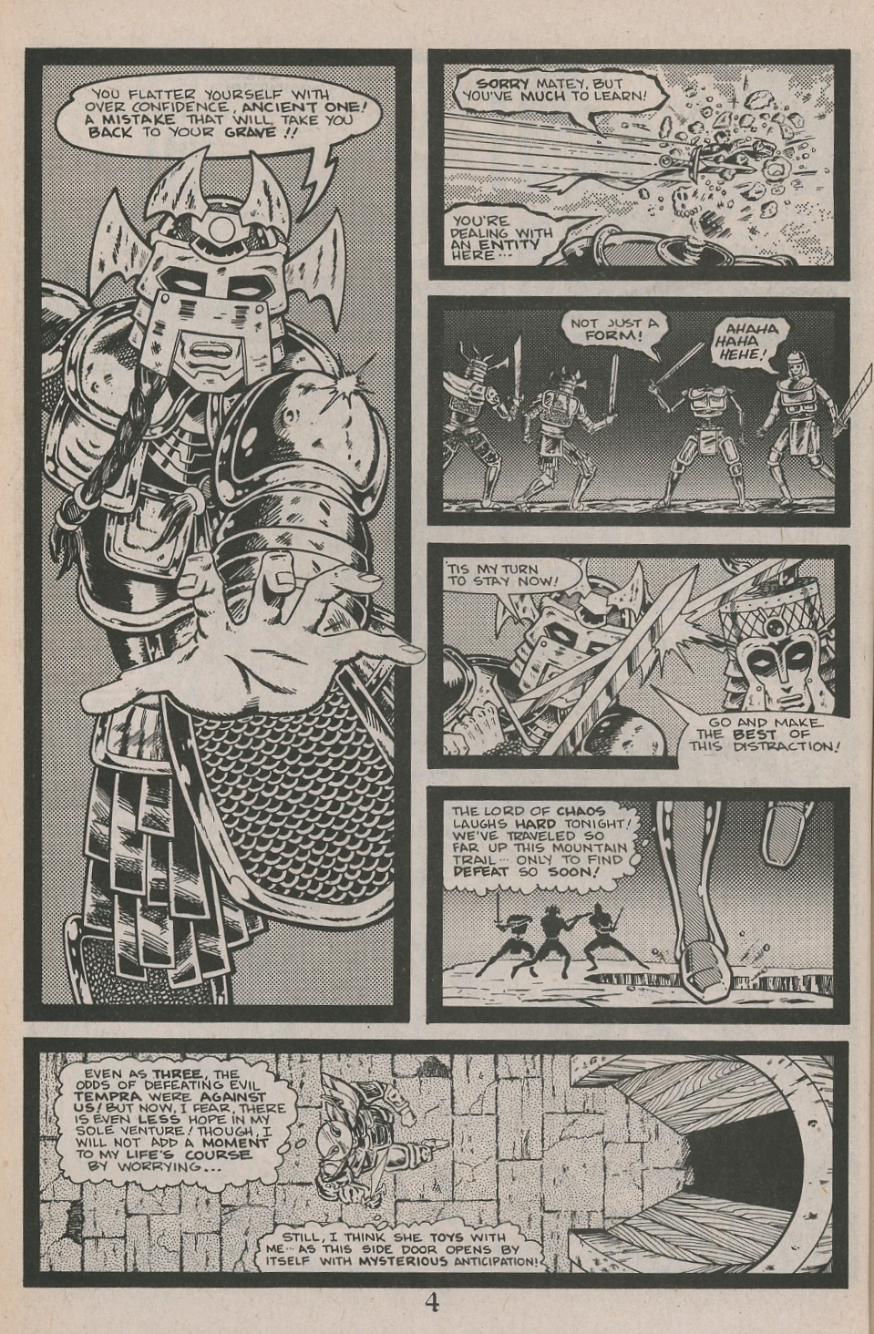 Read online Barbaric Tales comic -  Issue #1 - 6