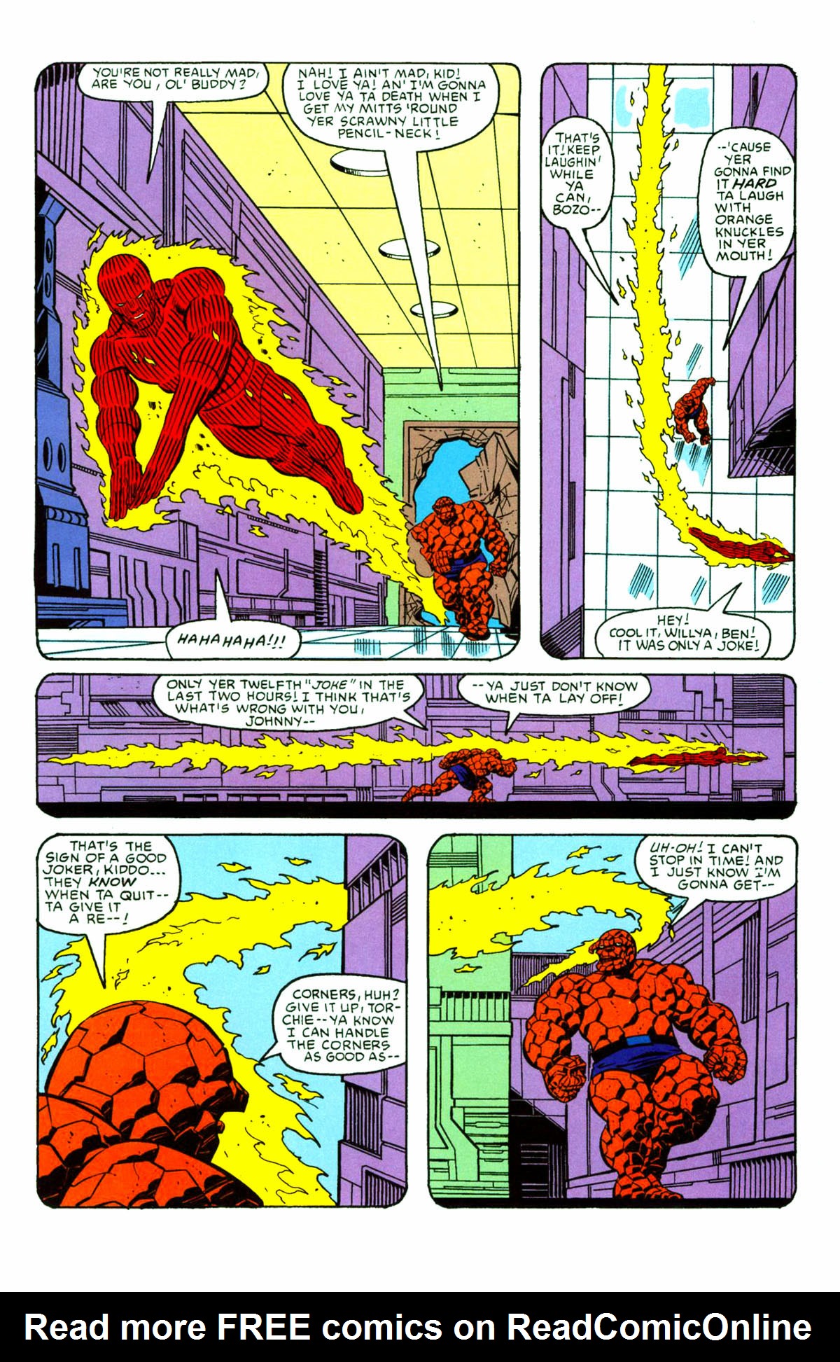 Read online Fantastic Four Visionaries: John Byrne comic -  Issue # TPB 6 - 45