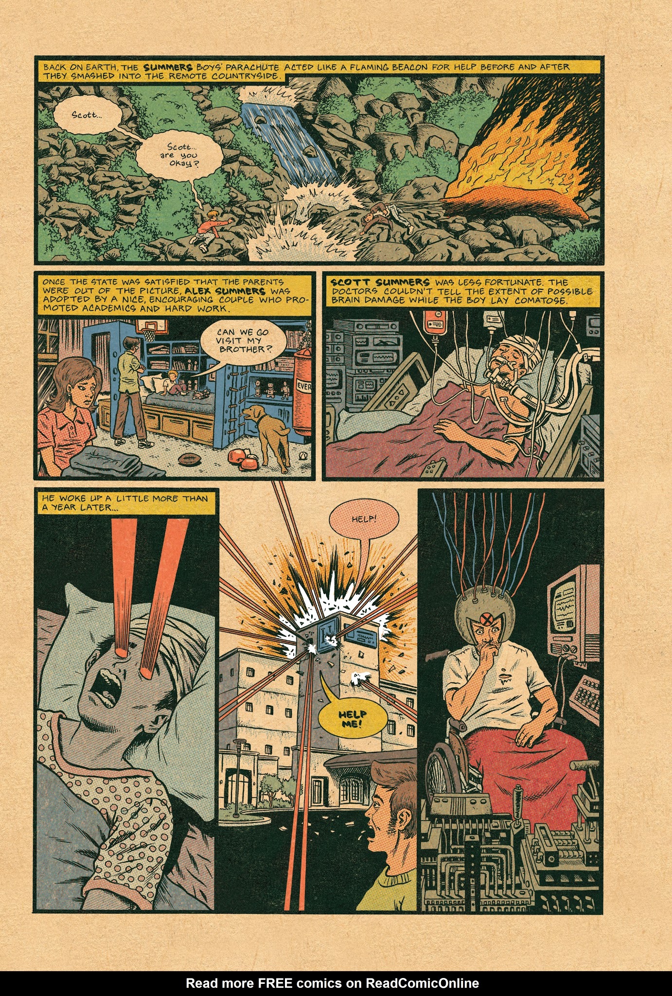 Read online X-Men: Grand Design comic -  Issue # _TPB - 29