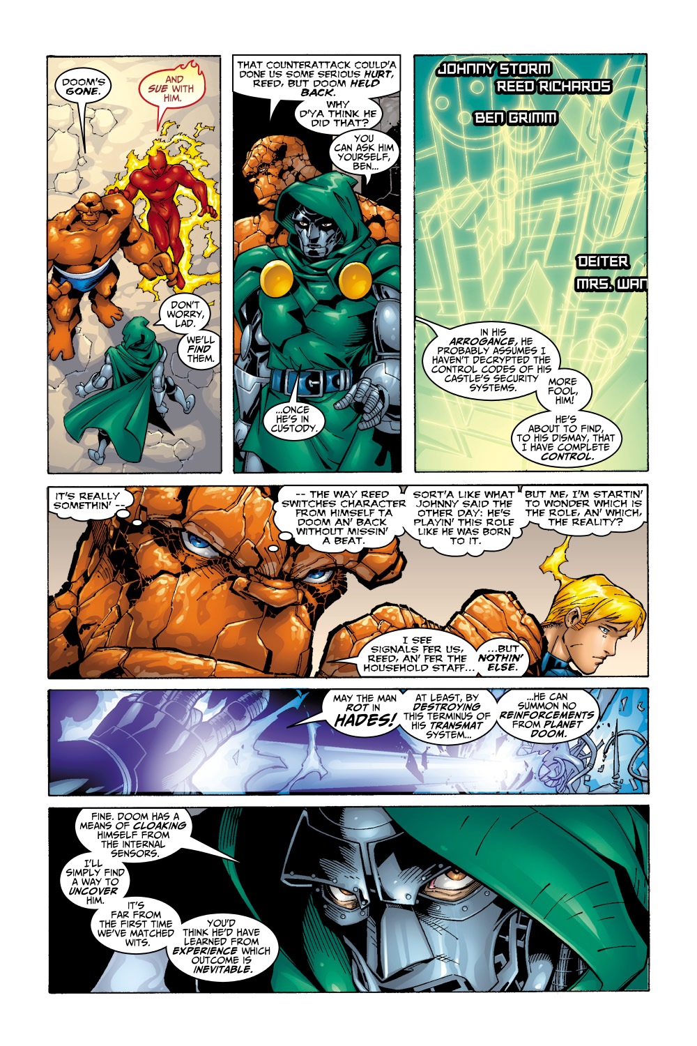 Read online Fantastic Four (1998) comic -  Issue #31 - 7