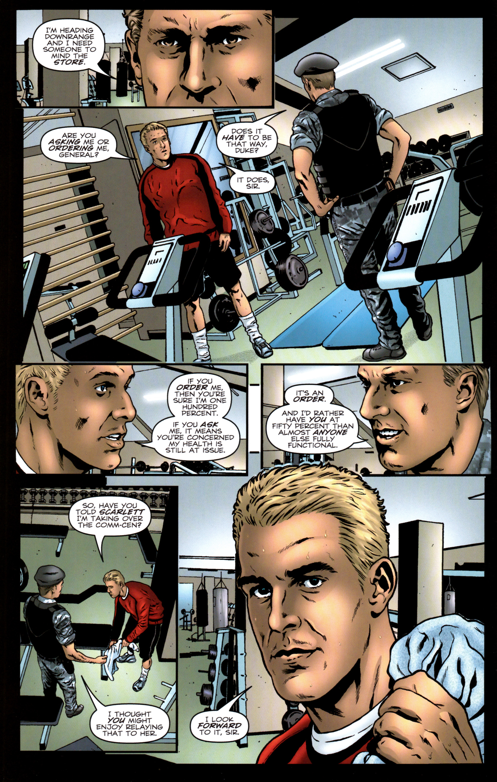 Read online G.I. Joe: Snake Eyes comic -  Issue #9 - 13