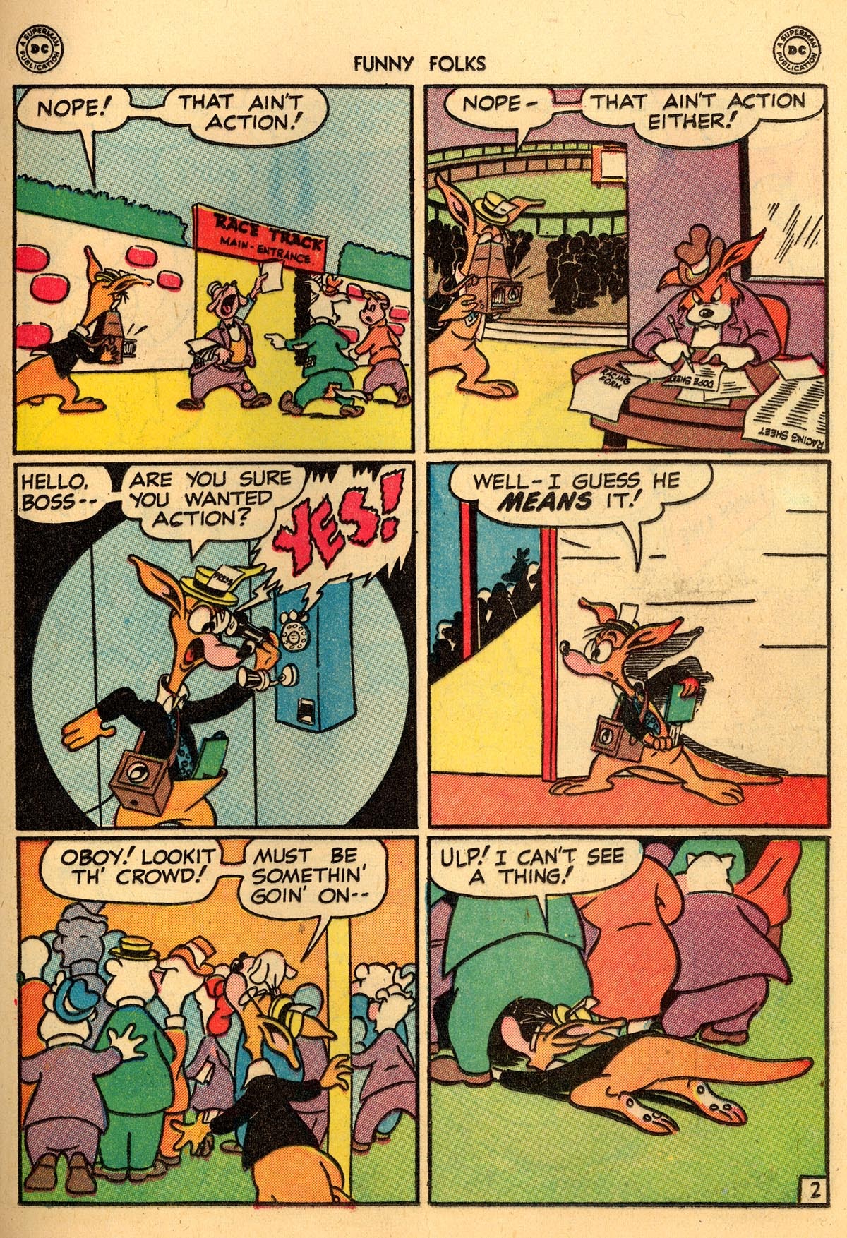 Read online Funny Folks comic -  Issue #8 - 37