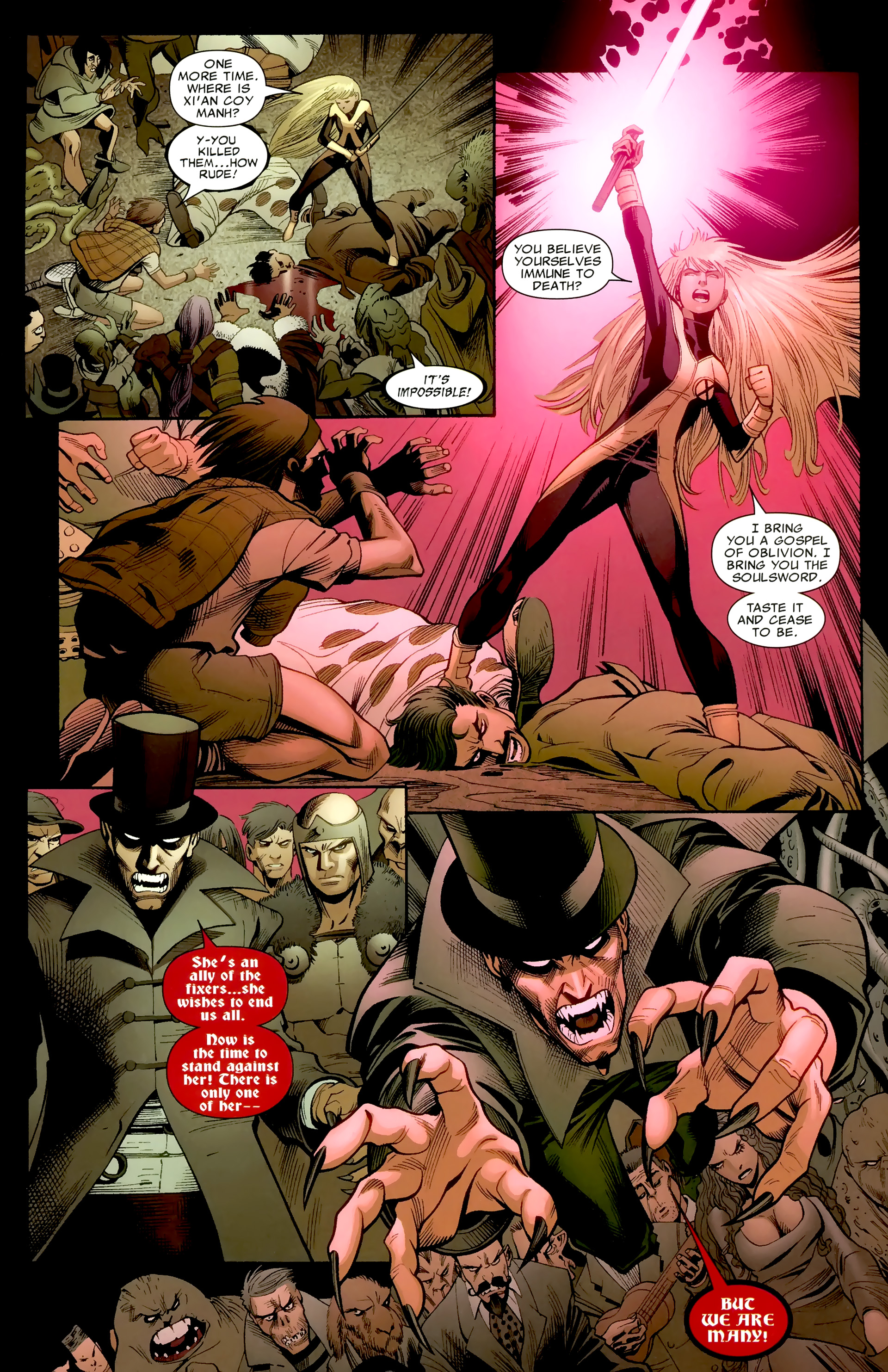 Read online New Mutants (2009) comic -  Issue #4 - 8