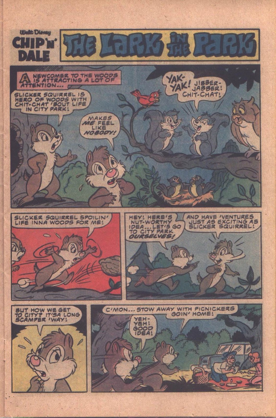 Walt Disney's Comics and Stories issue 489 - Page 13