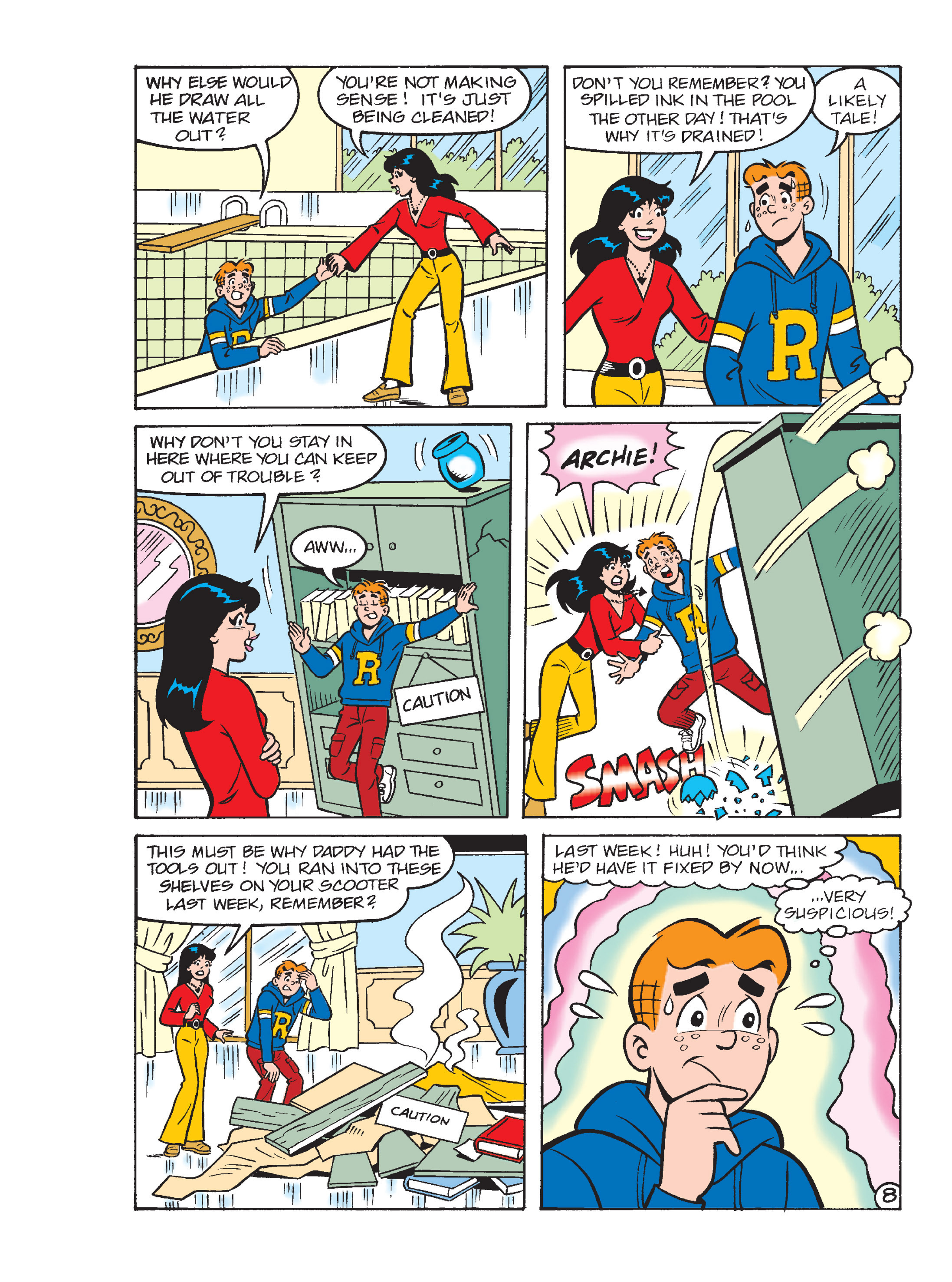 Read online World of Archie Double Digest comic -  Issue #53 - 165