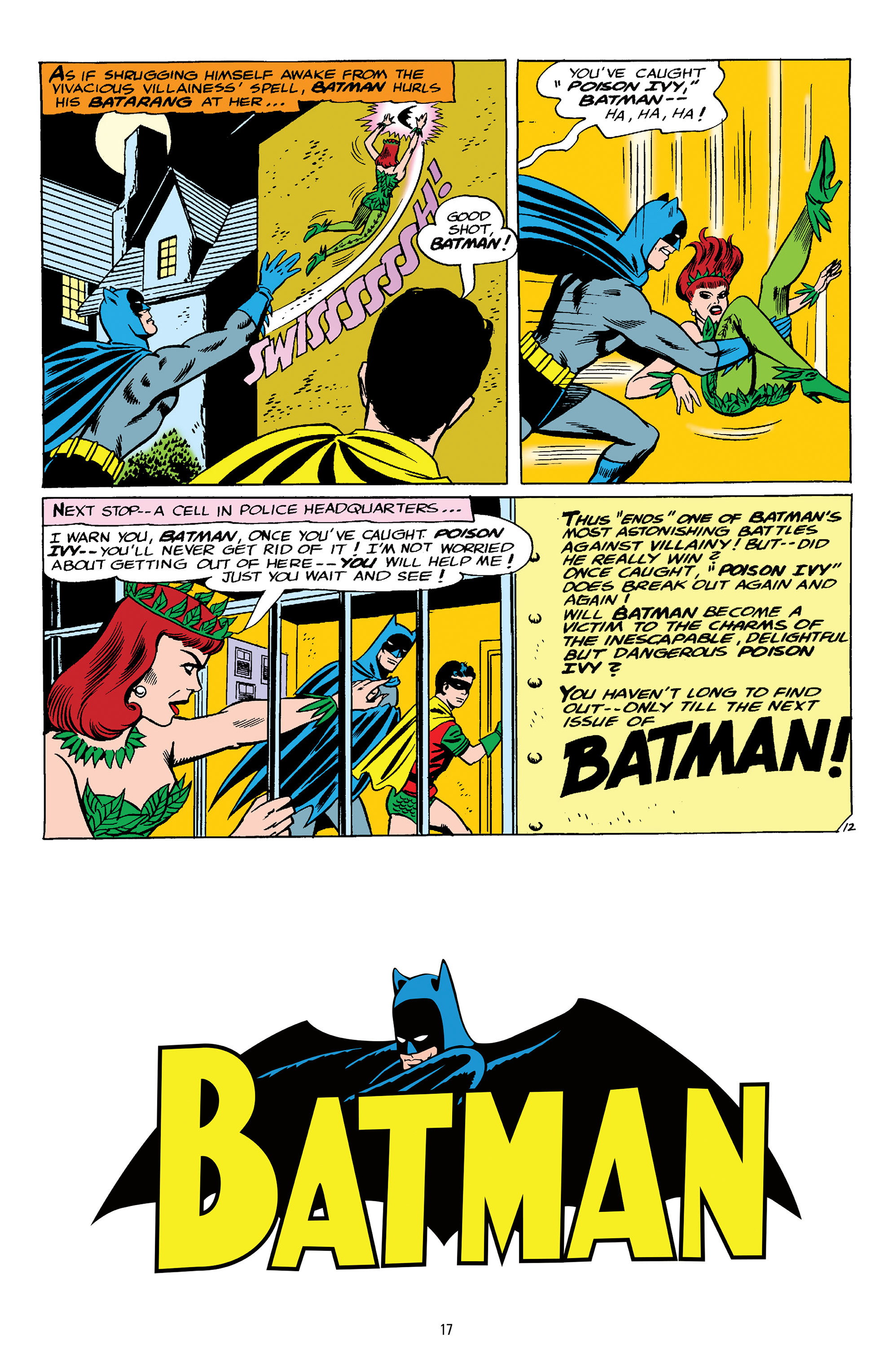 Read online Batman Arkham: Poison Ivy comic -  Issue # TPB (Part 1) - 17