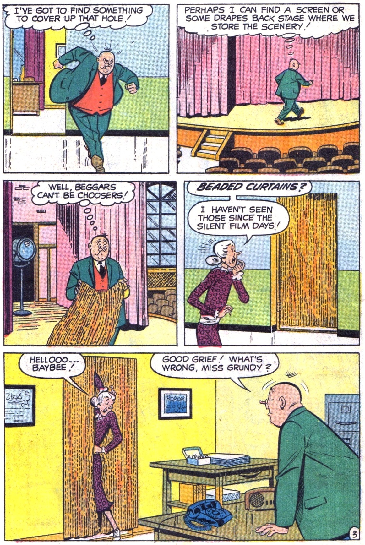 Read online Archie (1960) comic -  Issue #189 - 30