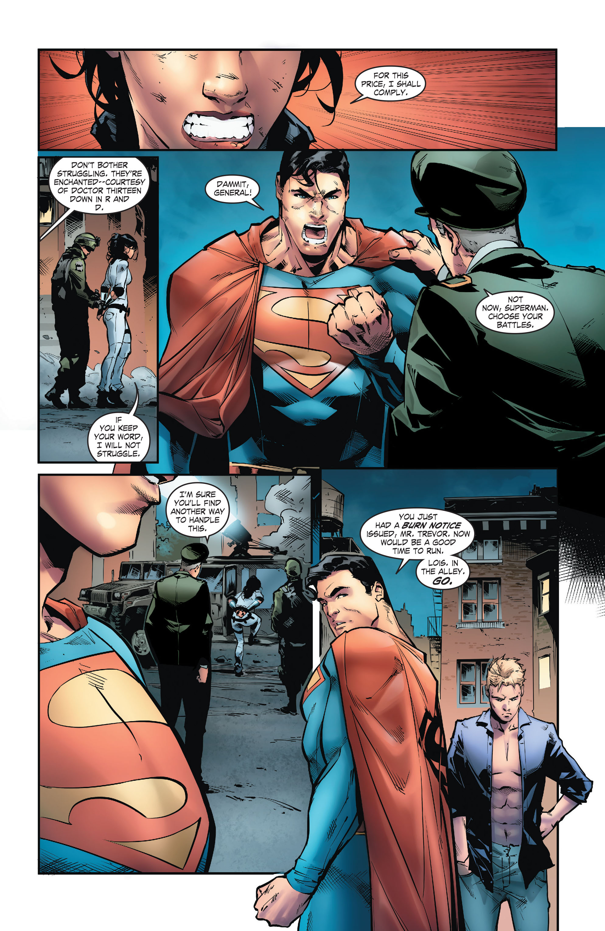 Read online Smallville Season 11 [II] comic -  Issue # TPB 5 - 67