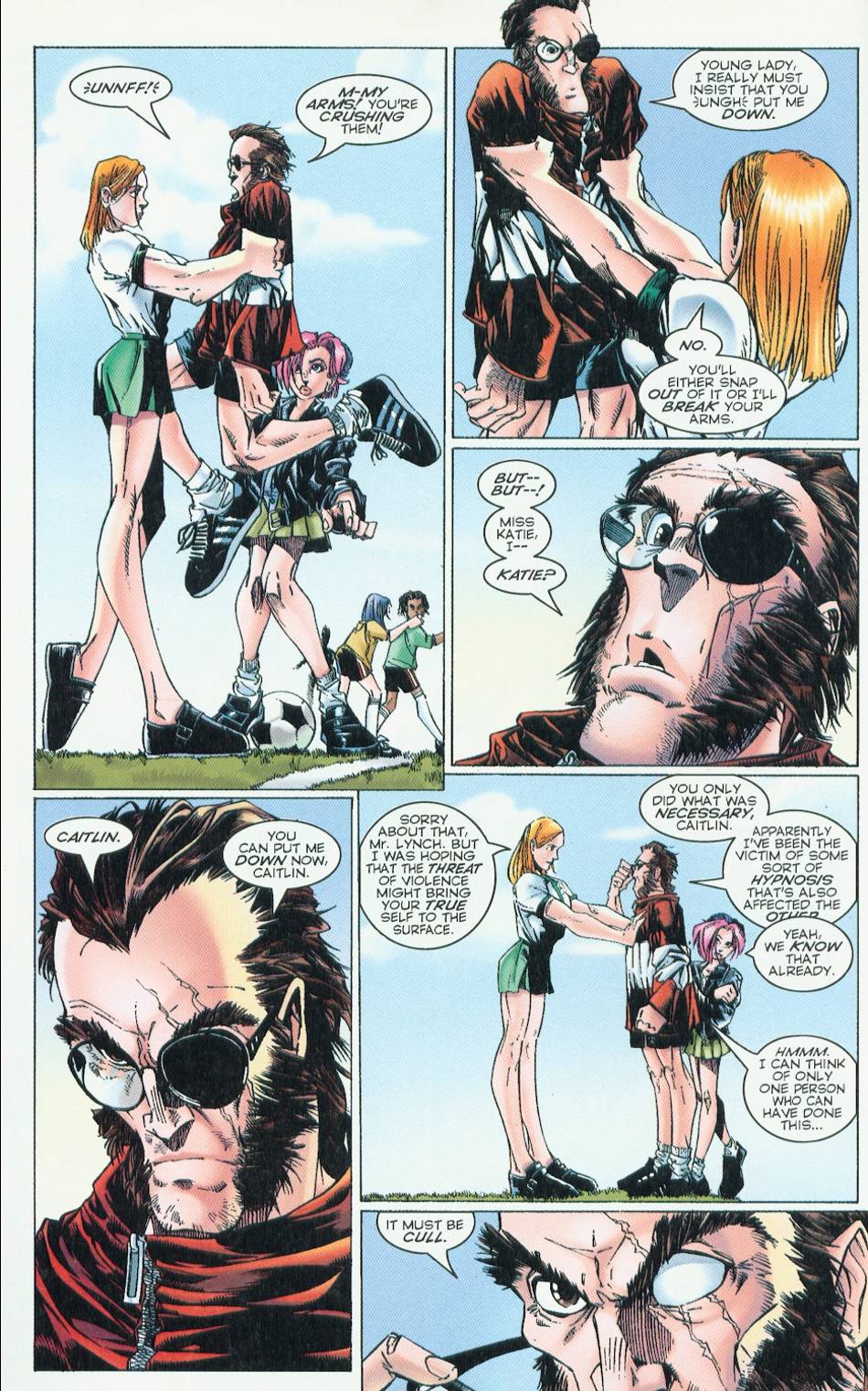 Read online Gen13: The Unreal World comic -  Issue # Full - 16