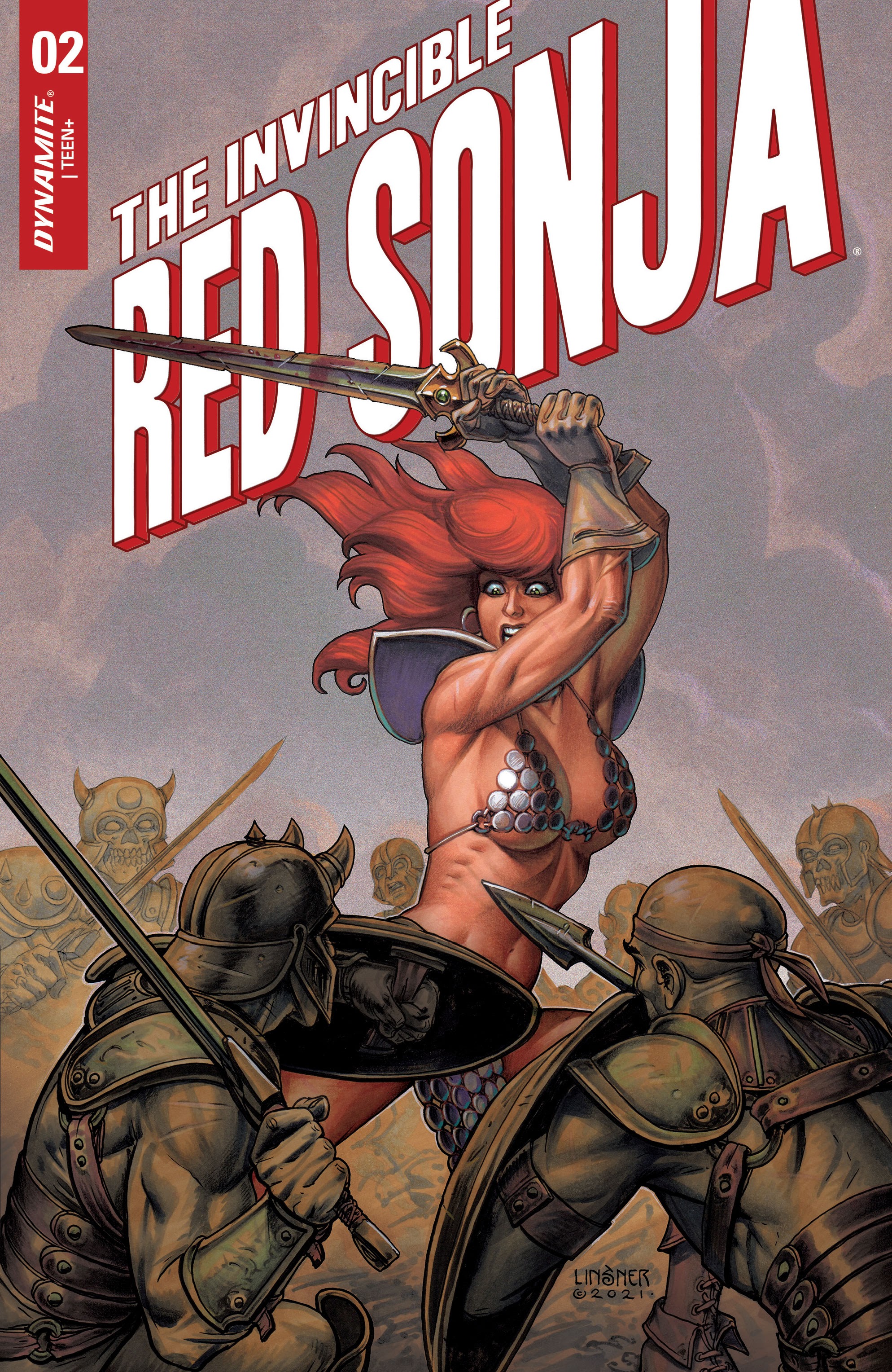 Read online The Invincible Red Sonja comic -  Issue #2 - 2