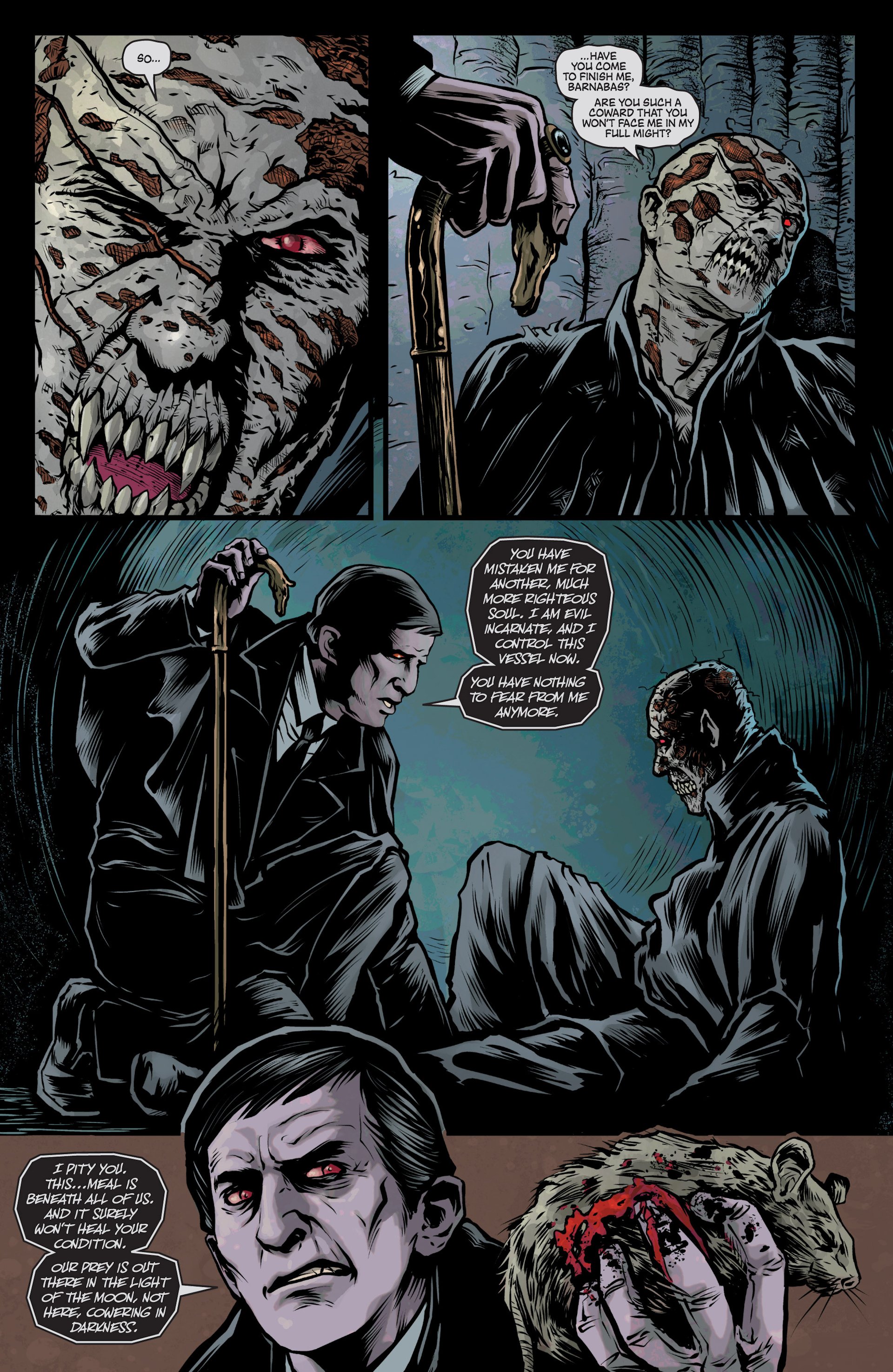 Read online Dark Shadows comic -  Issue #17 - 14