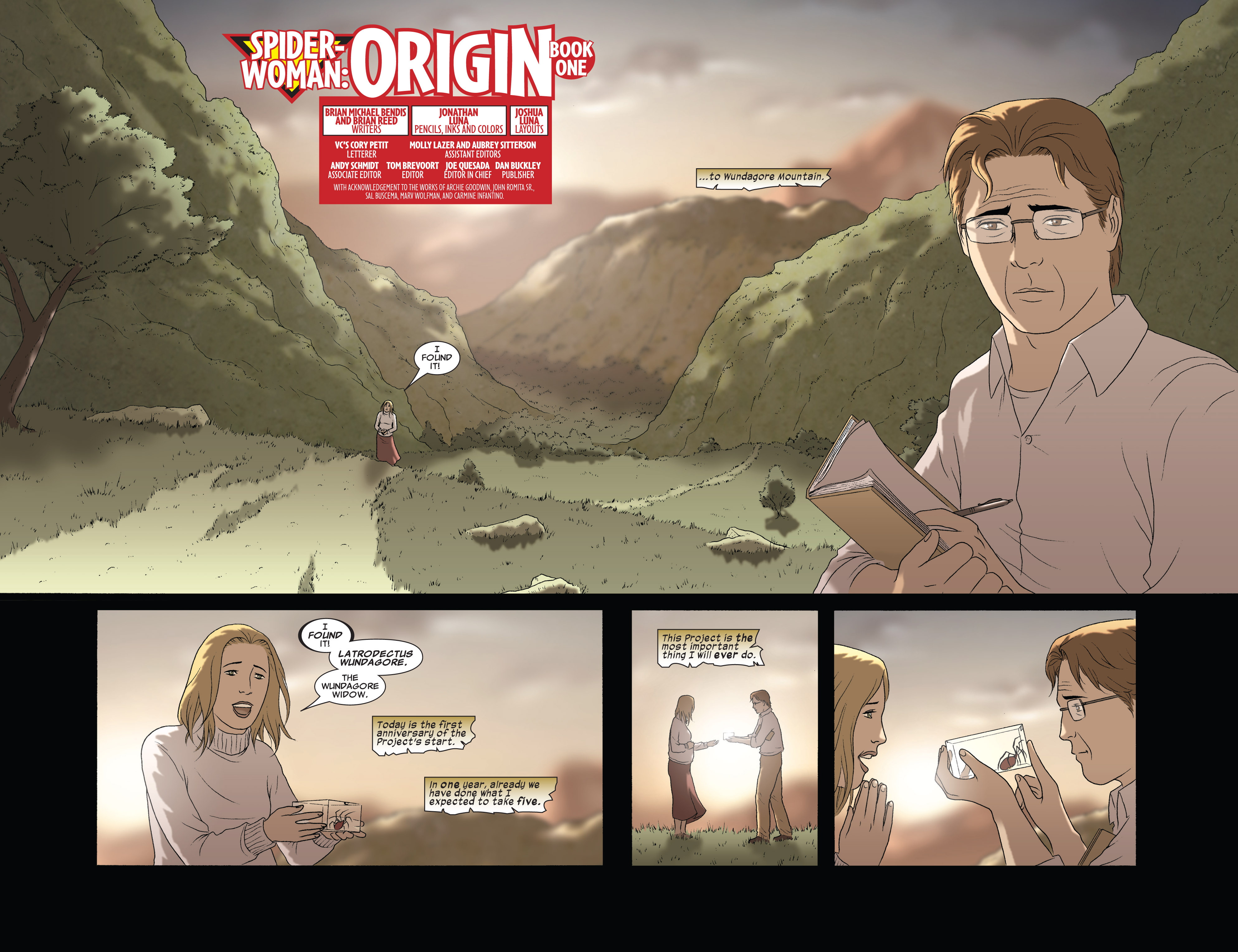Read online Spider-Woman: Origin comic -  Issue #1 - 3