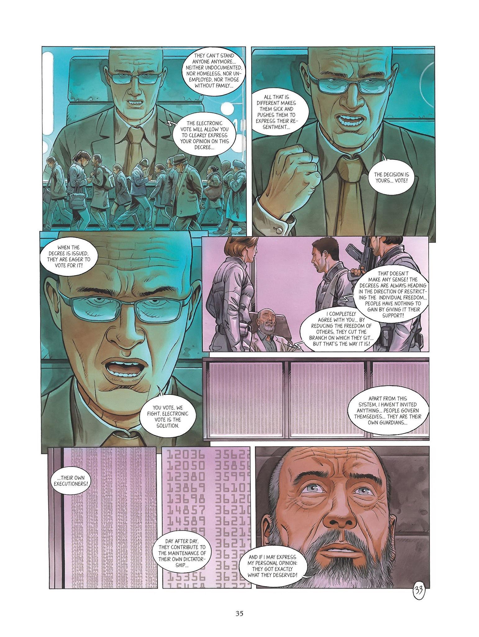 Read online Metronom' comic -  Issue #5 - 38