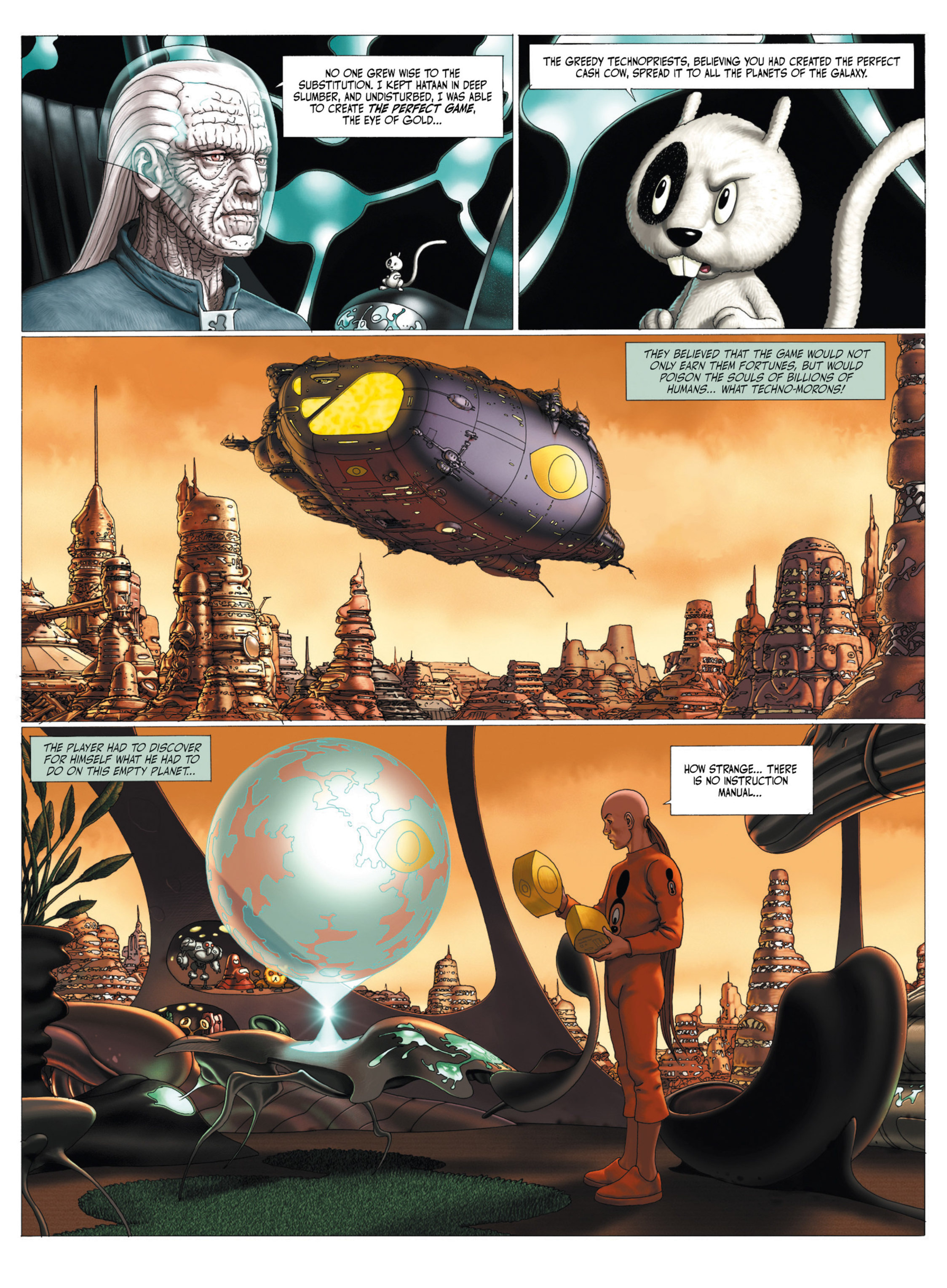 Read online The Technopriests (2015) comic -  Issue #7 - 29