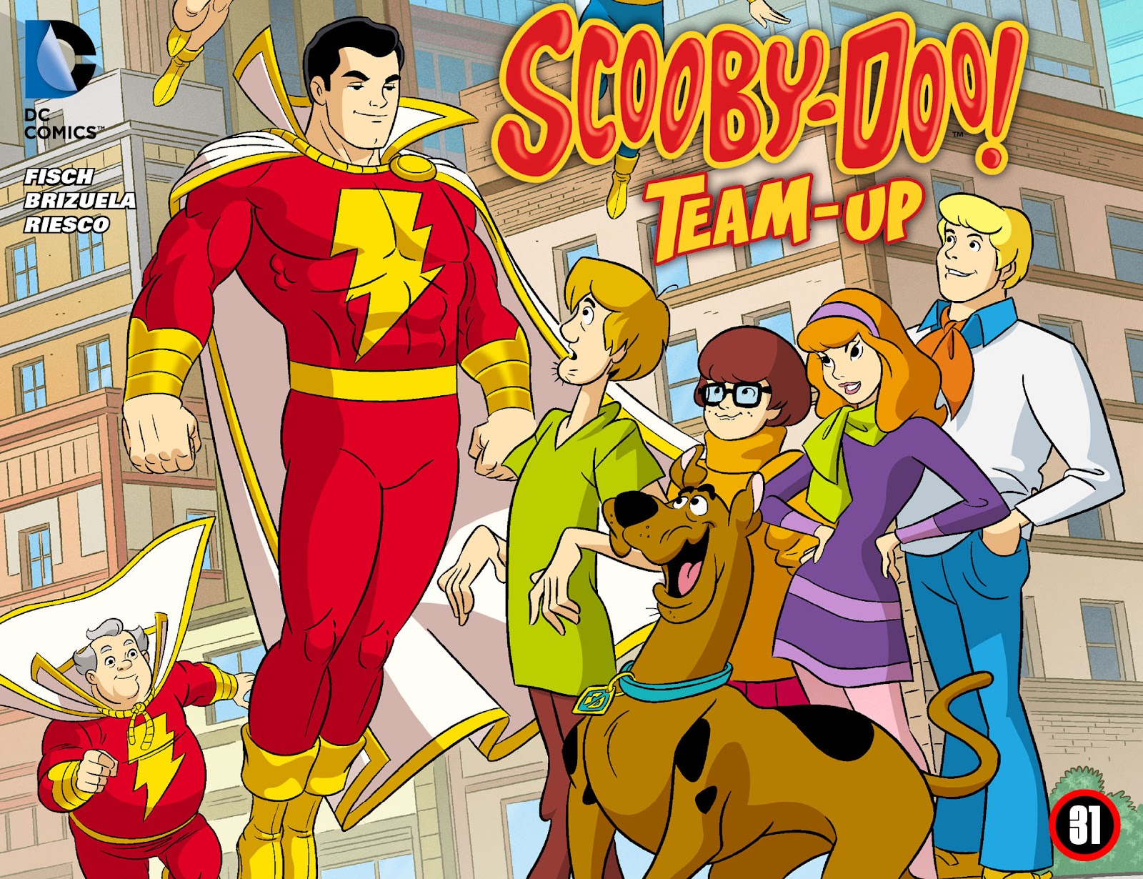 Scooby-Doo! Team-Up issue 31 - Page 1