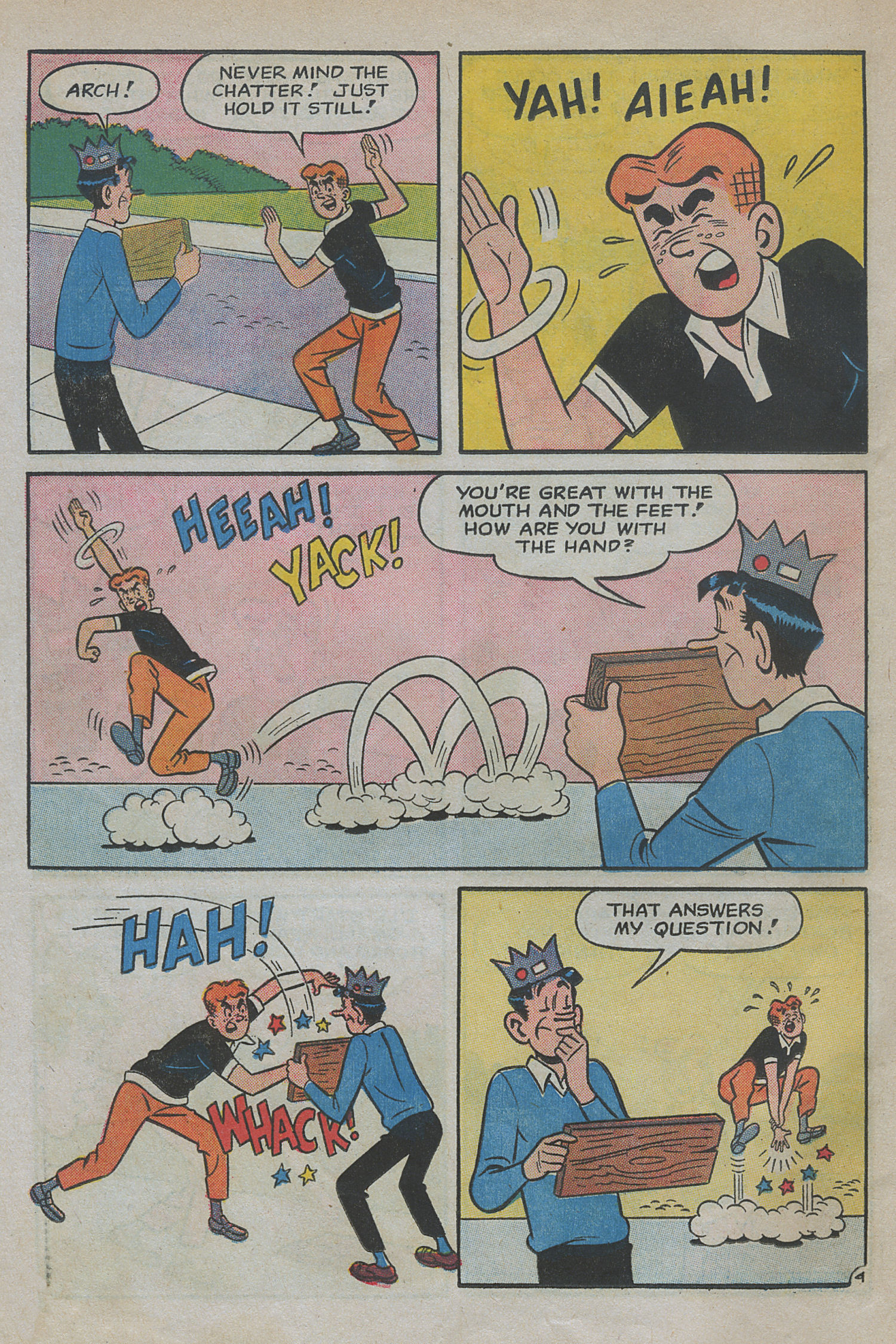 Read online Archie's Pal Jughead comic -  Issue #114 - 6