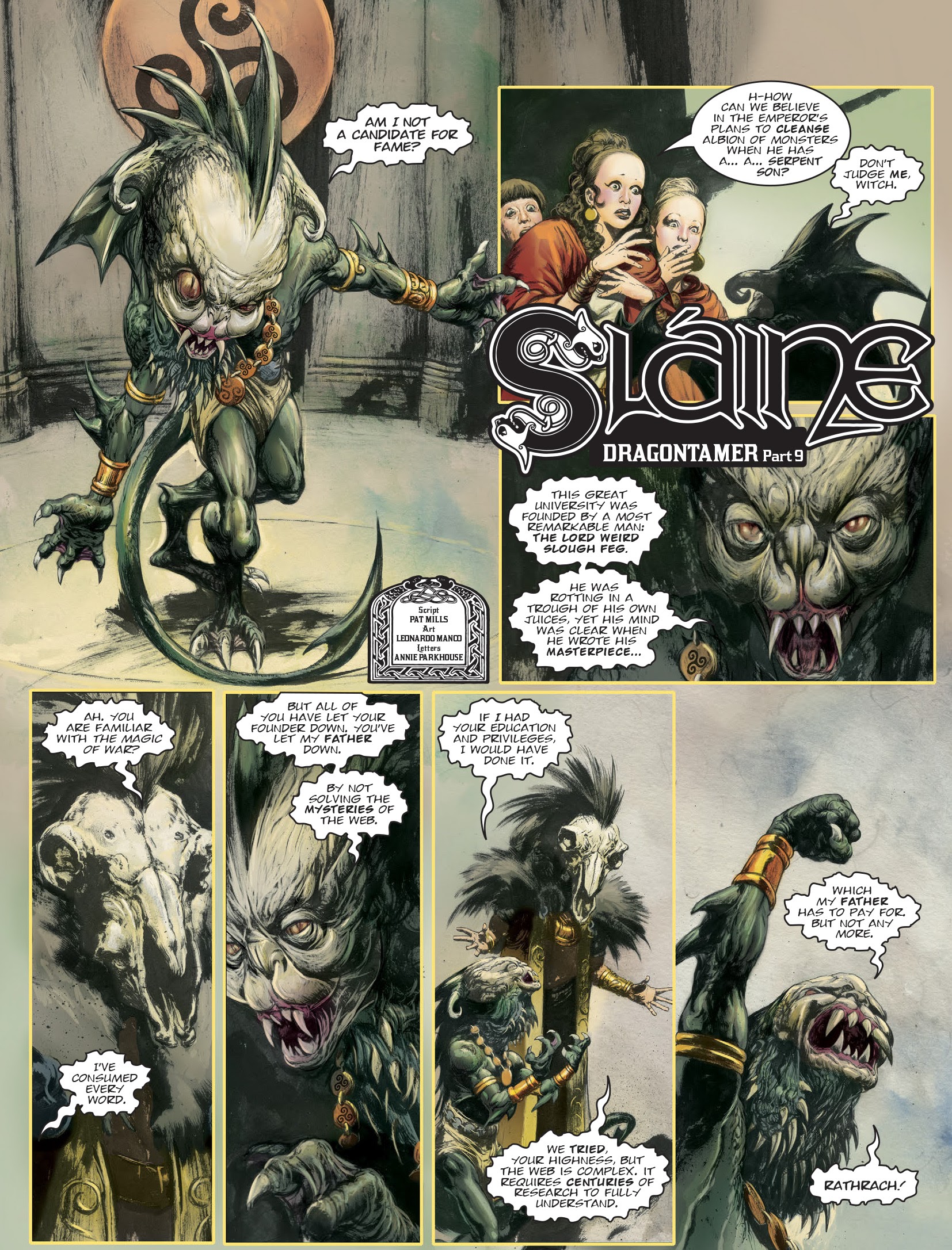 Read online 2000 AD comic -  Issue #2221 - 9