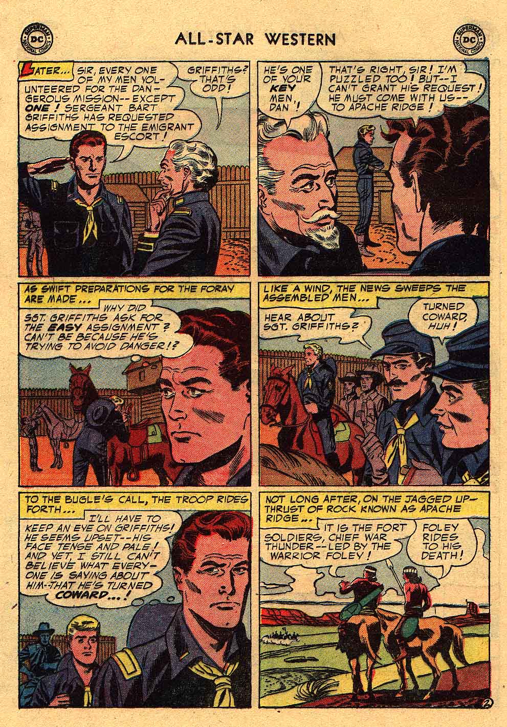 Read online All-Star Western (1951) comic -  Issue #80 - 20