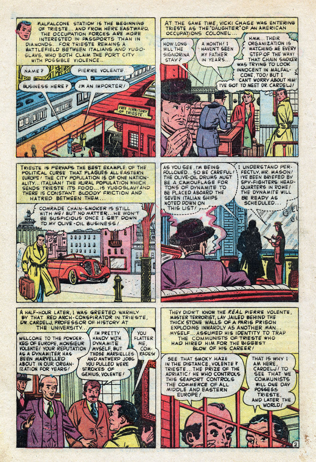Read online Spy Fighters comic -  Issue #4 - 4