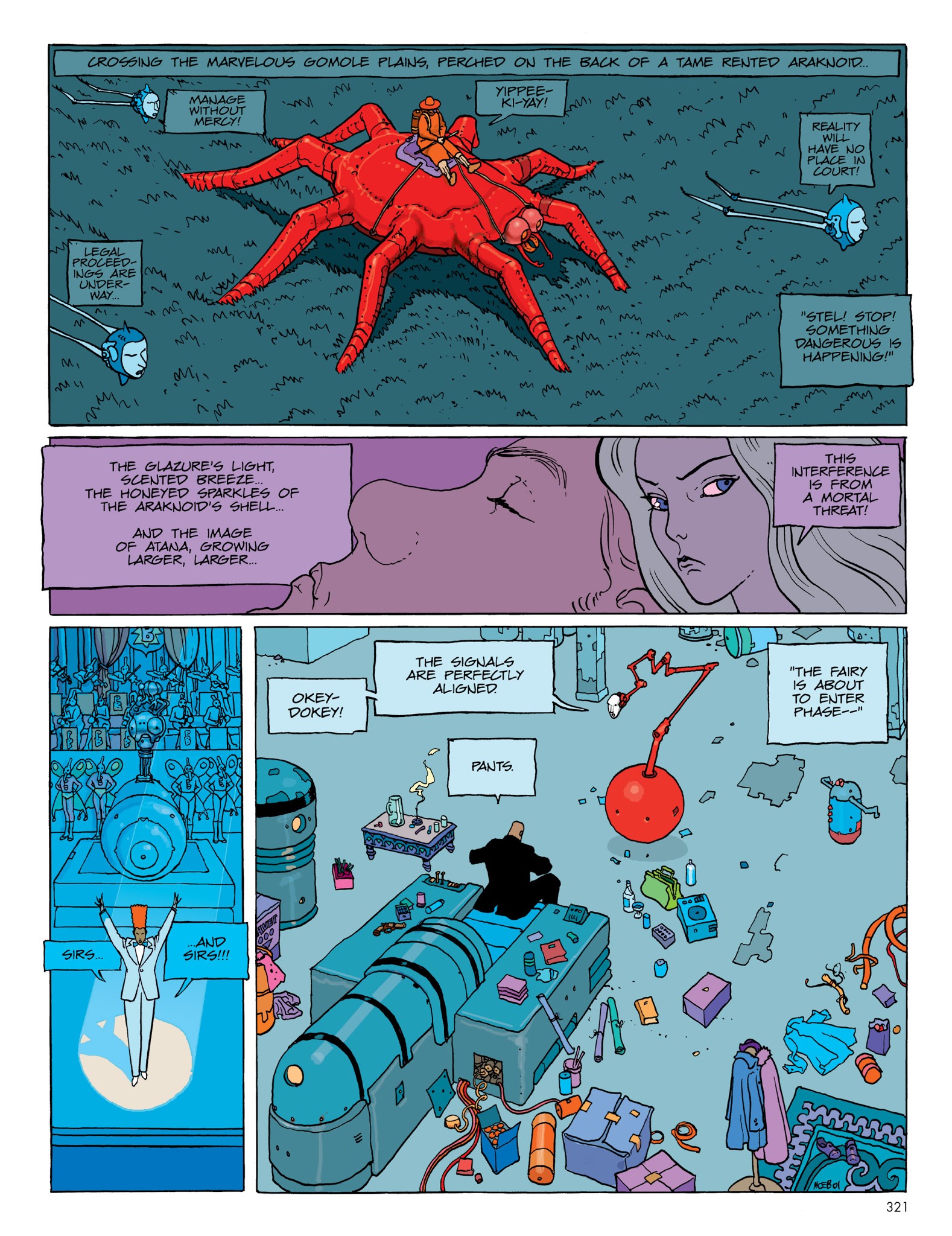Read online Moebius Library comic -  Issue # TPB - 317