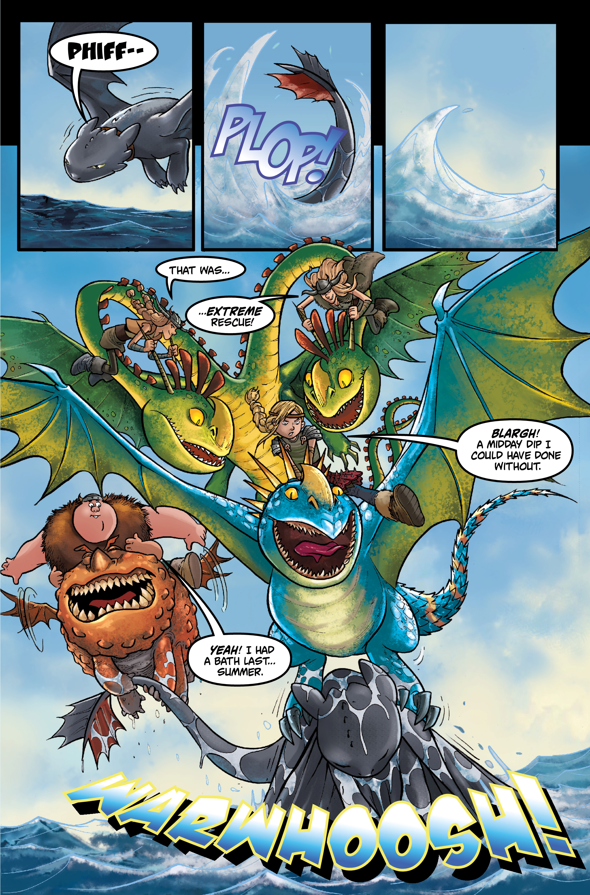 Read online Dragons Riders of Berk: Tales from Berk comic -  Issue # TPB - 35