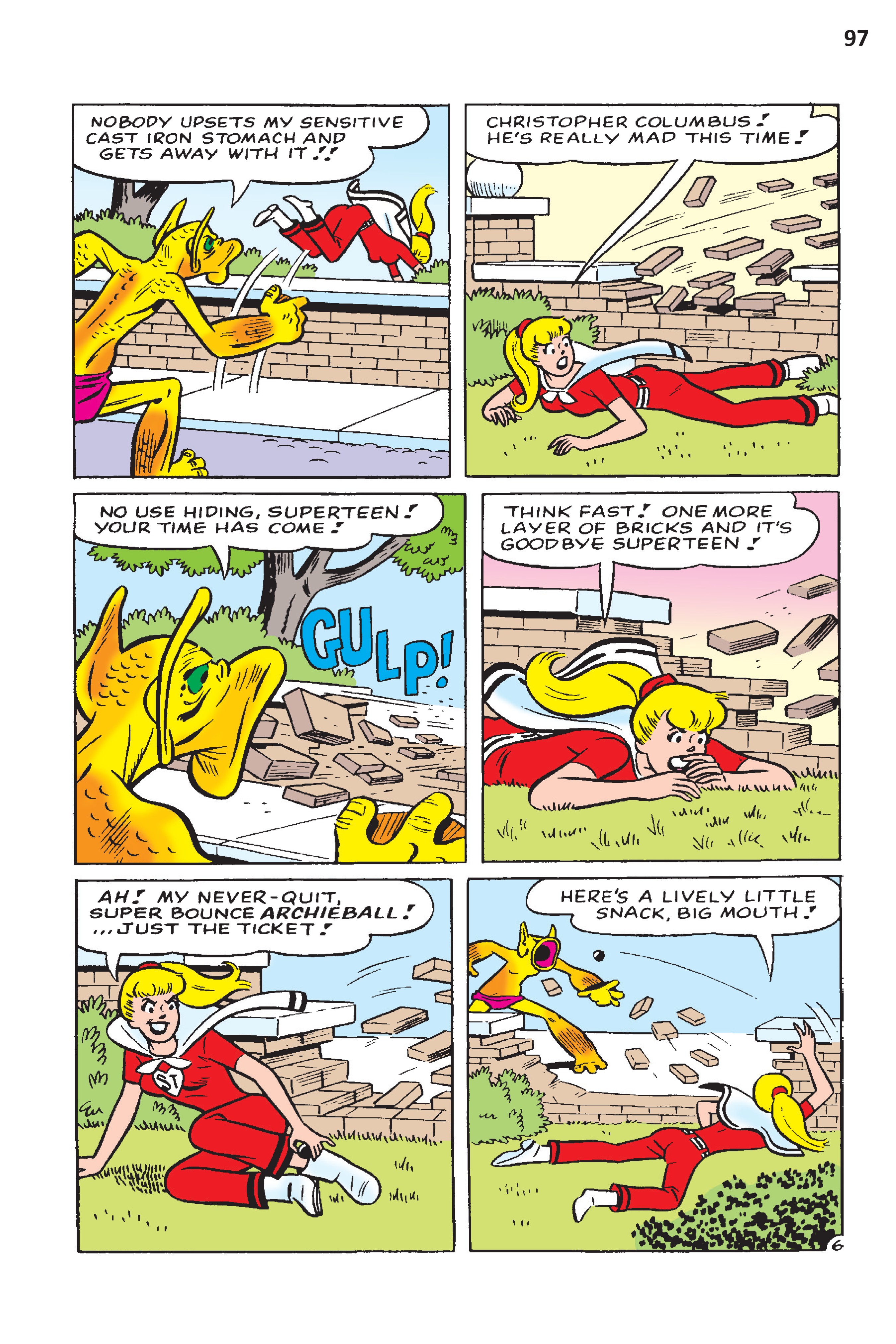 Read online Archie's Superteens comic -  Issue # TPB - 92