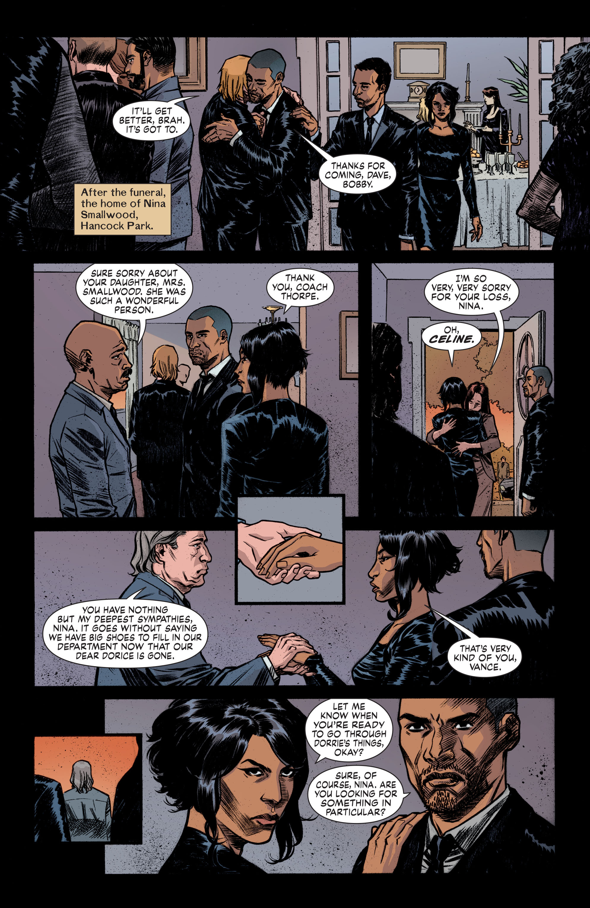 Read online Vigilante: Southland comic -  Issue #1 - 15